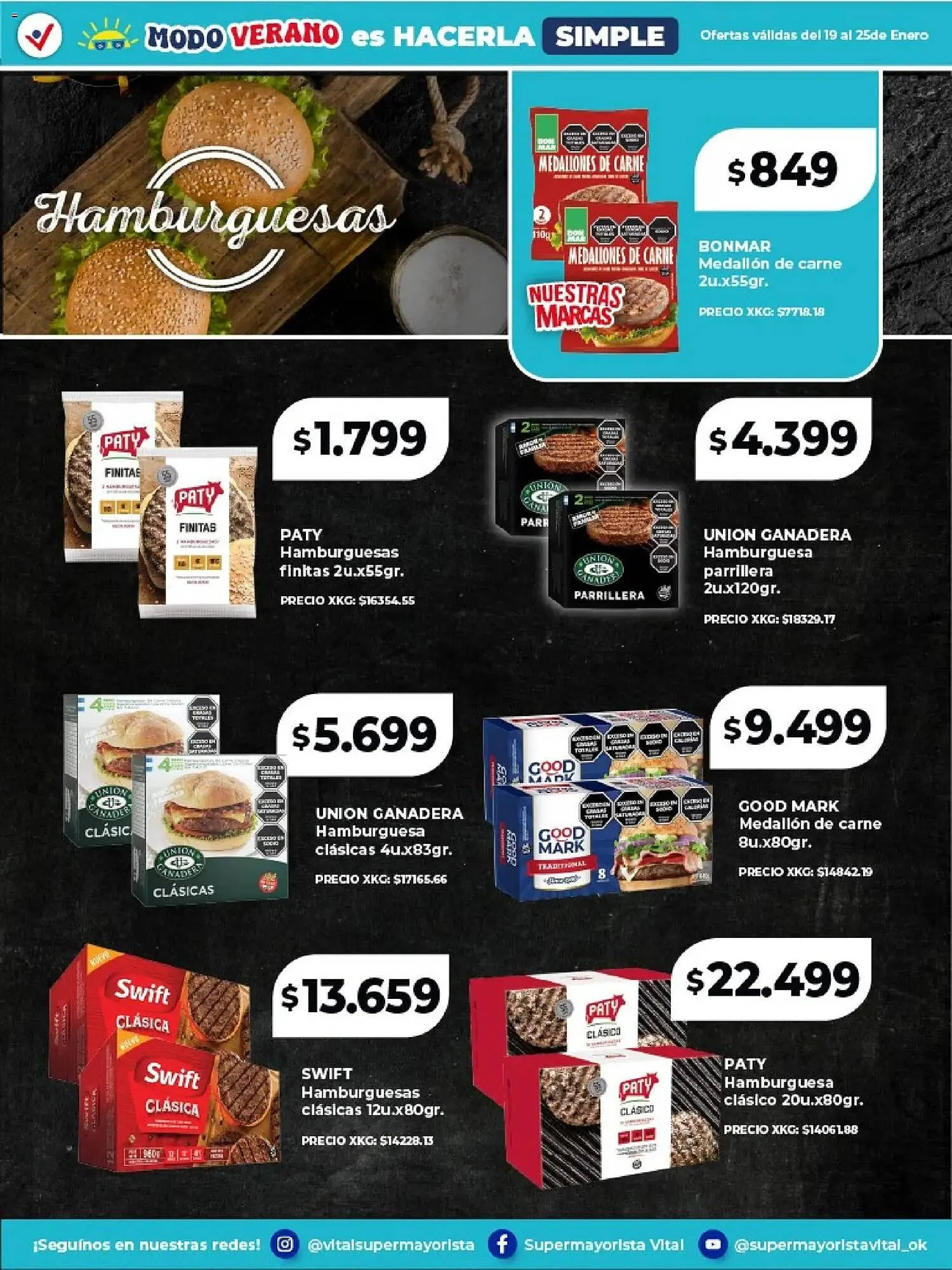 Ofertas de Catálogo Supermayorista Vital 19 de enero al 26 de enero 2026 - Página 5 del catálogo