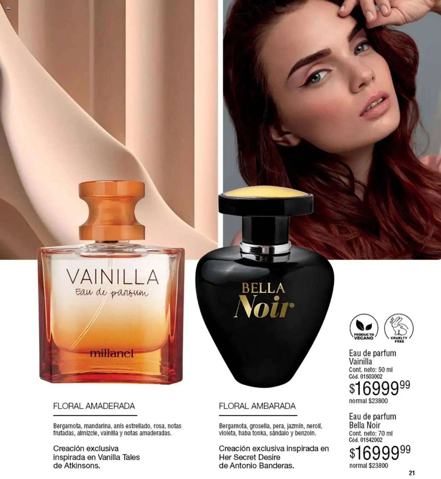 Ofertas de Catálogo Millanel Cosmética 28 de abril al 25 de mayo 2025 - Página 21 del catálogo