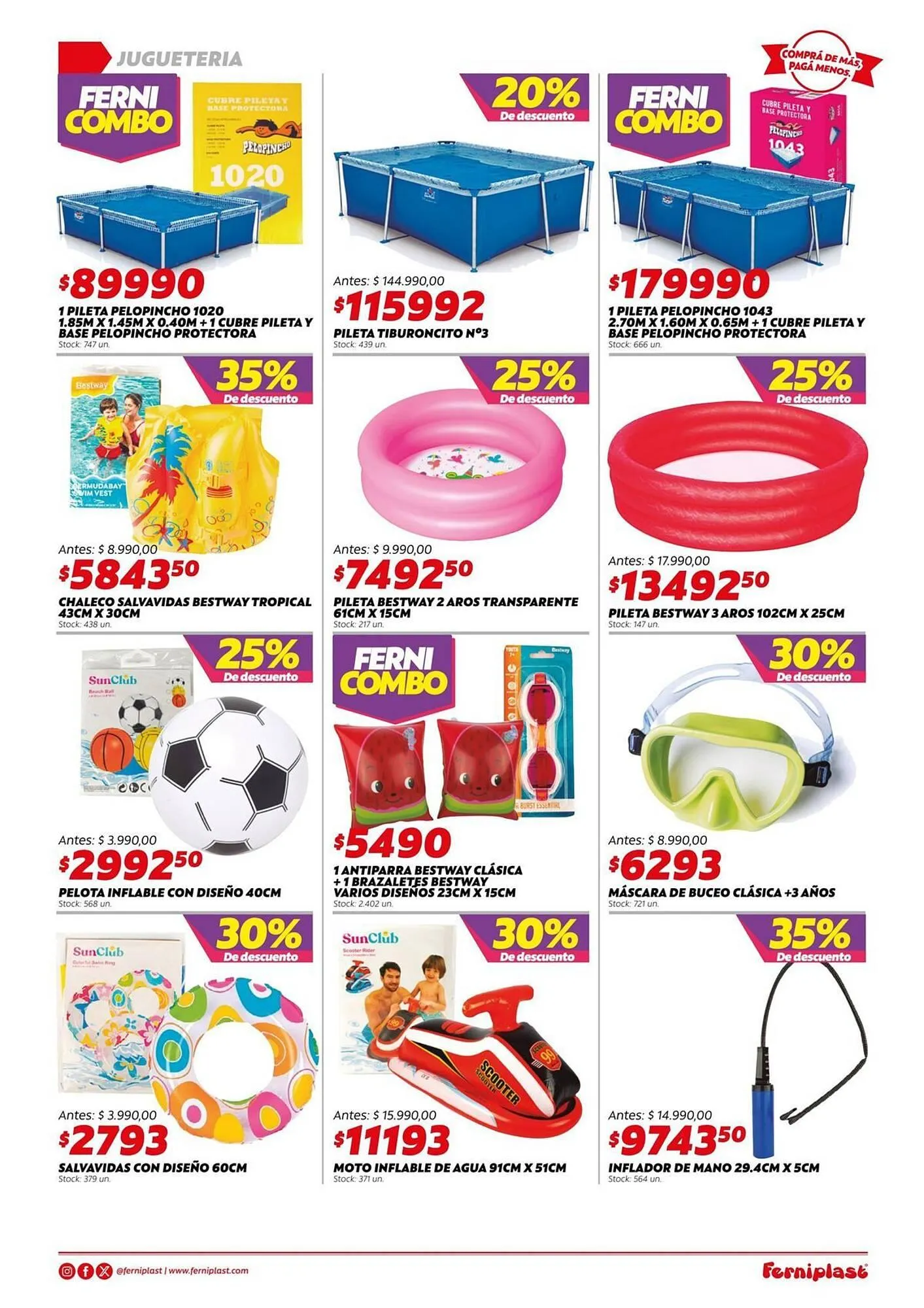 Ofertas de Catálogo Ferniplast 31 de diciembre al 15 de enero 2025 - Página 3 del catálogo