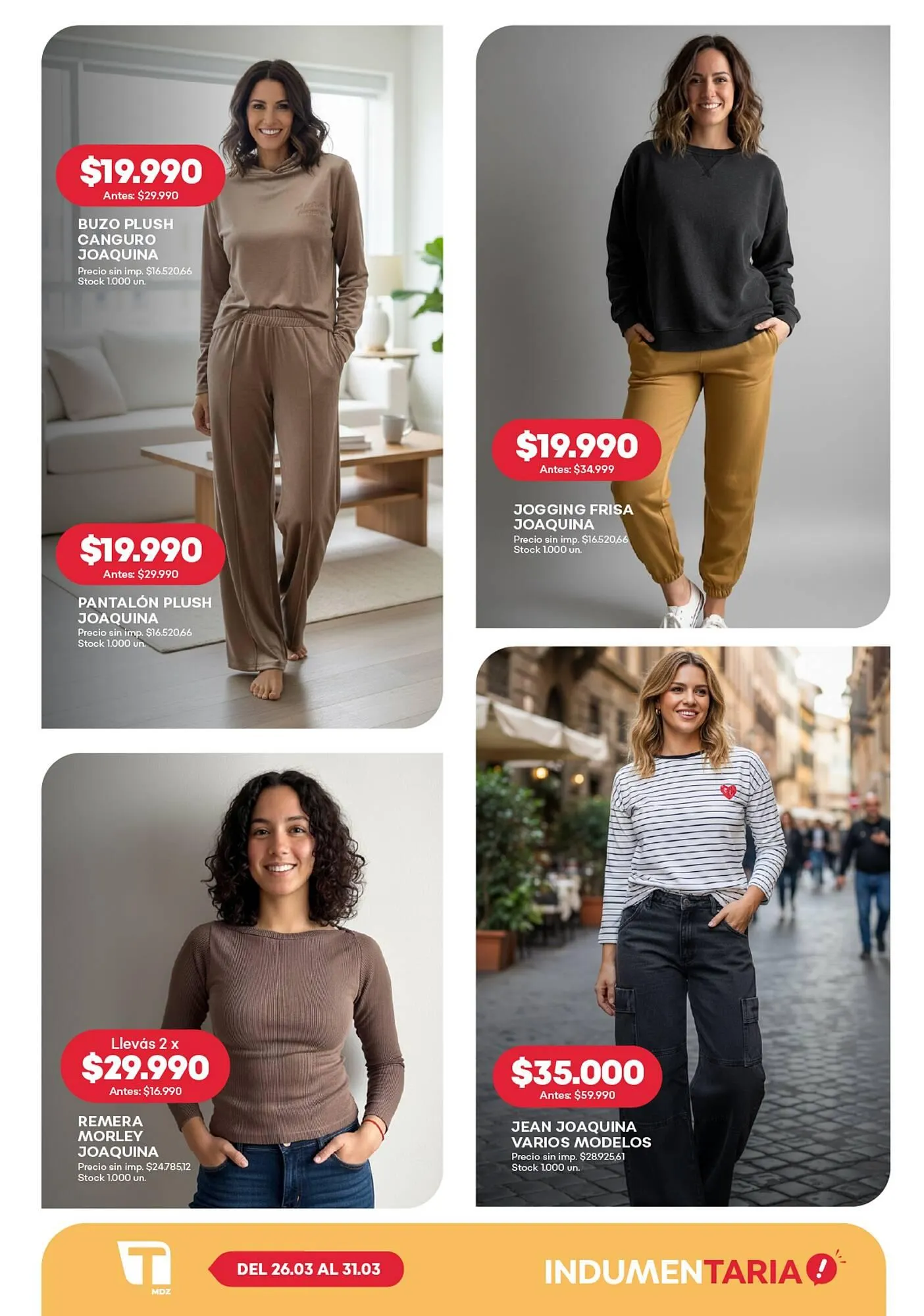 Ofertas de Catálogo Supermercados Tadicor 25 de marzo al 31 de marzo 2026 - Página 16 del catálogo