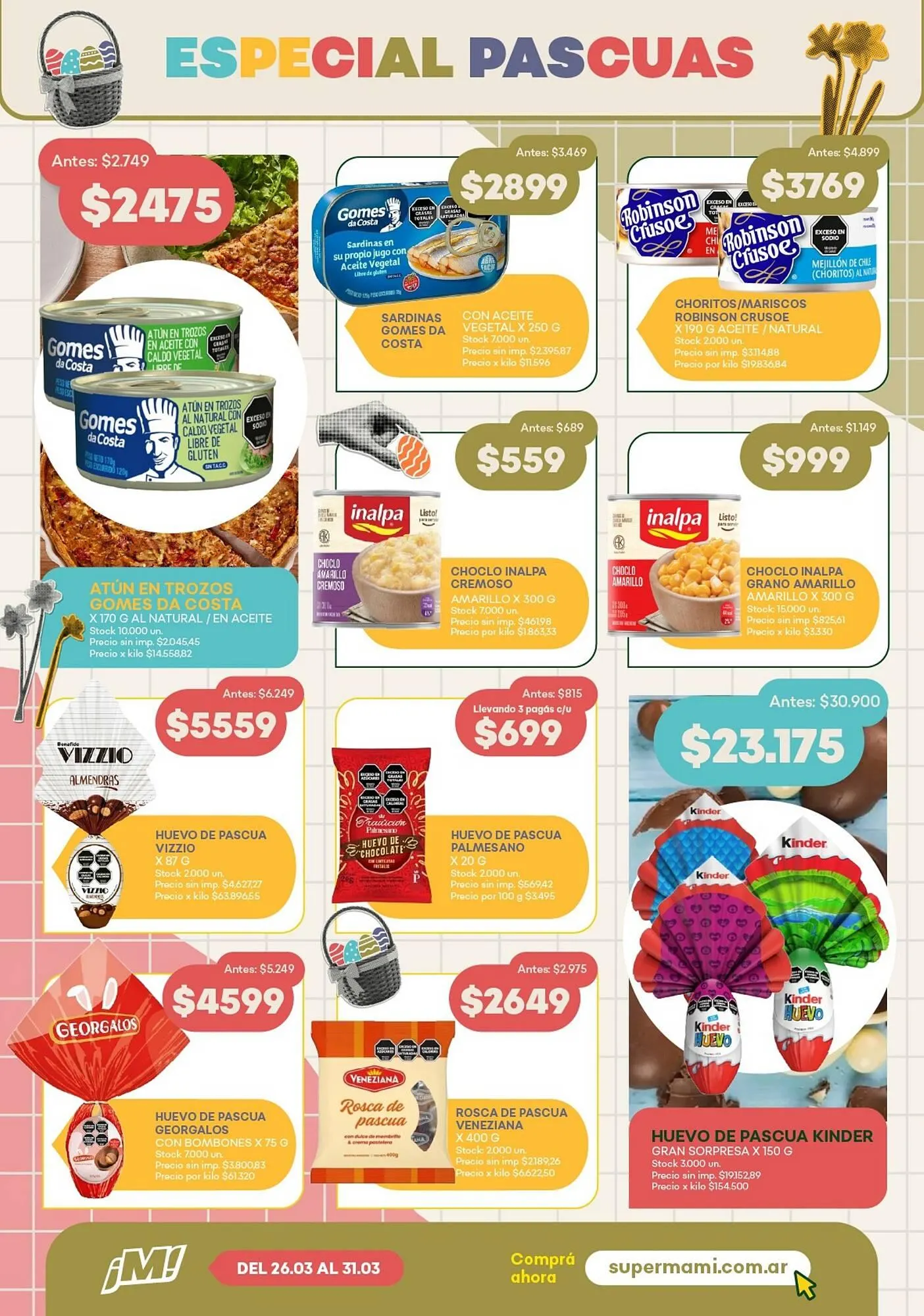 Ofertas de Catálogo Super MAMI 25 de marzo al 31 de marzo 2026 - Página 17 del catálogo
