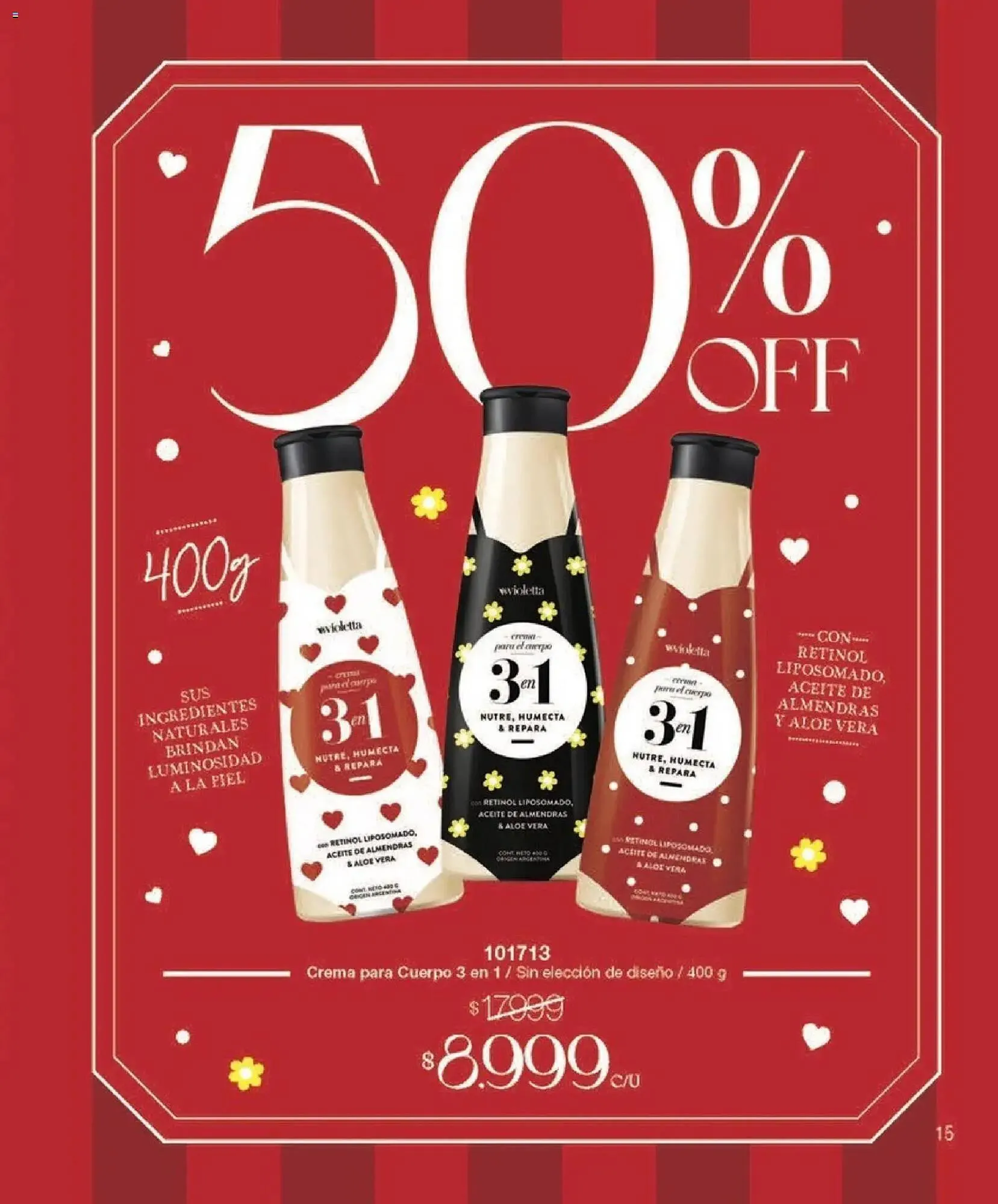 Ofertas de Catálogo Violetta Cosméticos 5 de febrero al 18 de marzo 2026 - Página 15 del catálogo