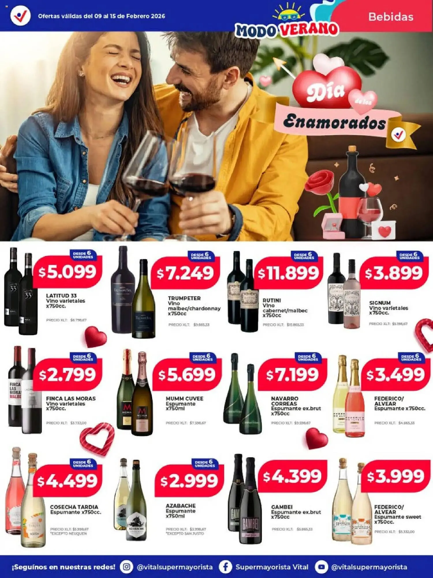 Ofertas de Catálogo Supermayorista Vital 9 de febrero al 16 de febrero 2026 - Página 13 del catálogo