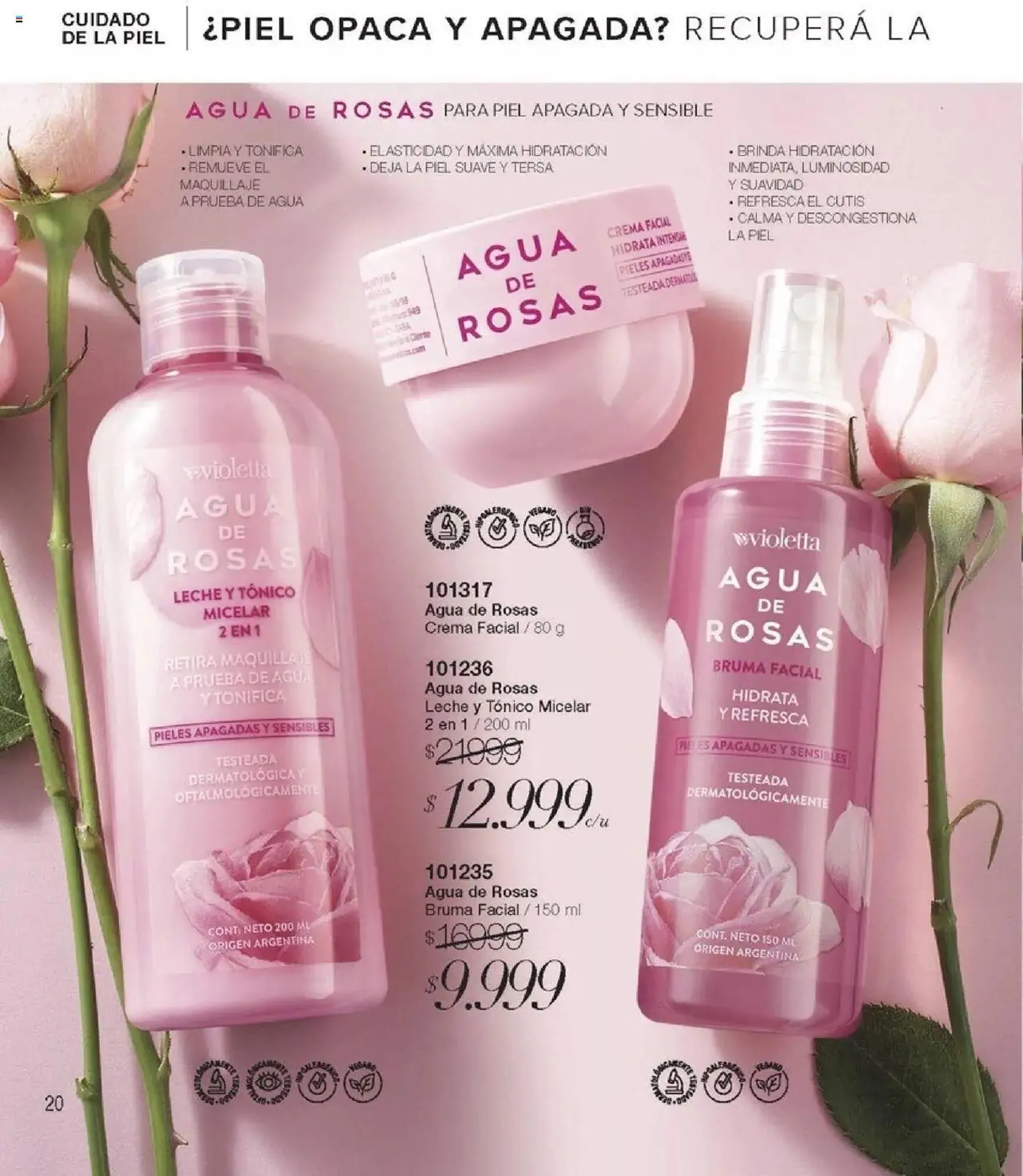 Ofertas de Catálogo Violetta Cosméticos 7 de agosto al 21 de agosto 2025 - Página 20 del catálogo