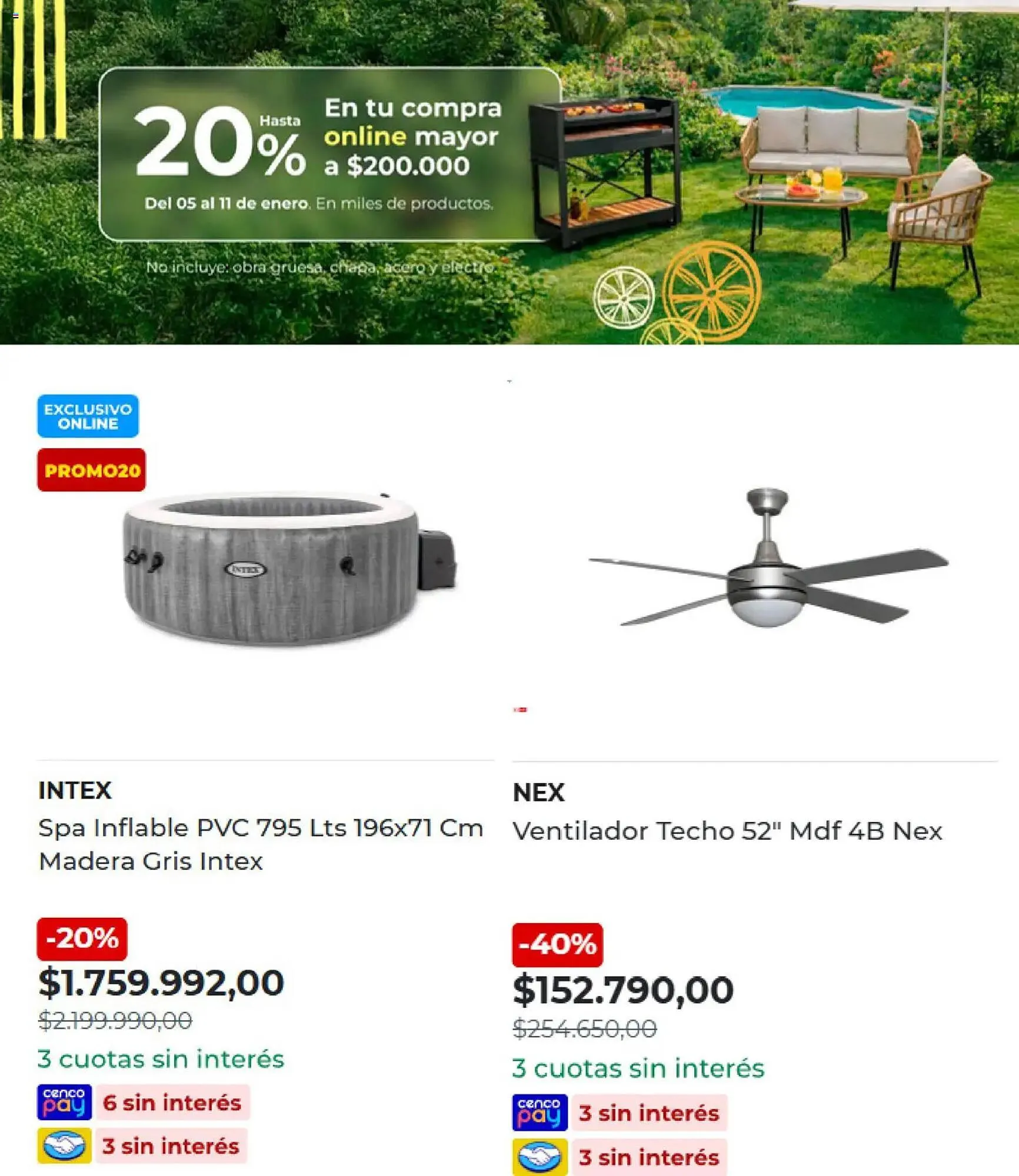 Ofertas de Catálogo Easy 7 de enero al 11 de enero 2026 - Página 2 del catálogo