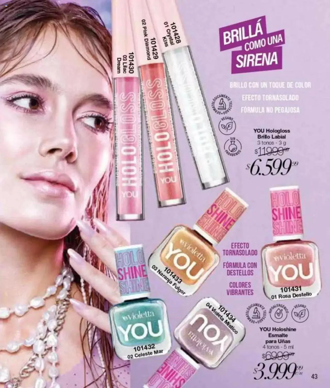 Ofertas de Violetta catálogo 4 de abril al 31 de diciembre 2024 - Página 43 del catálogo