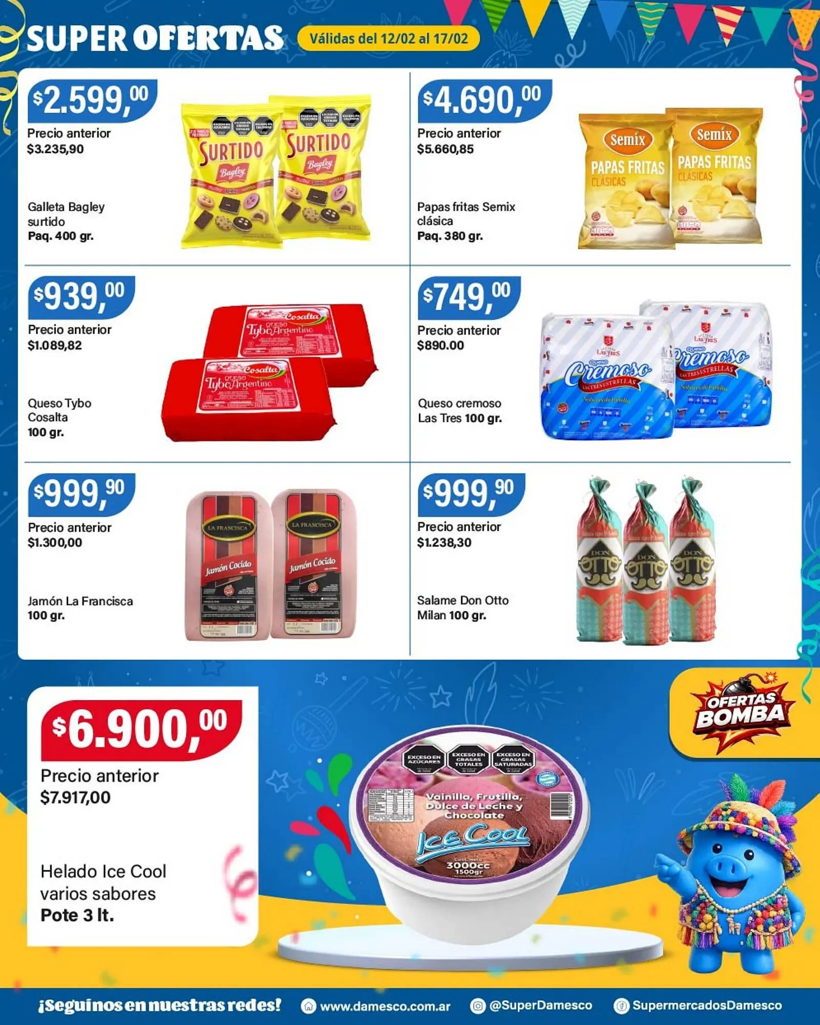 Ofertas de Catálogo Supermercados Damesco 12 de febrero al 17 de febrero 2026 - Página 6 del catálogo