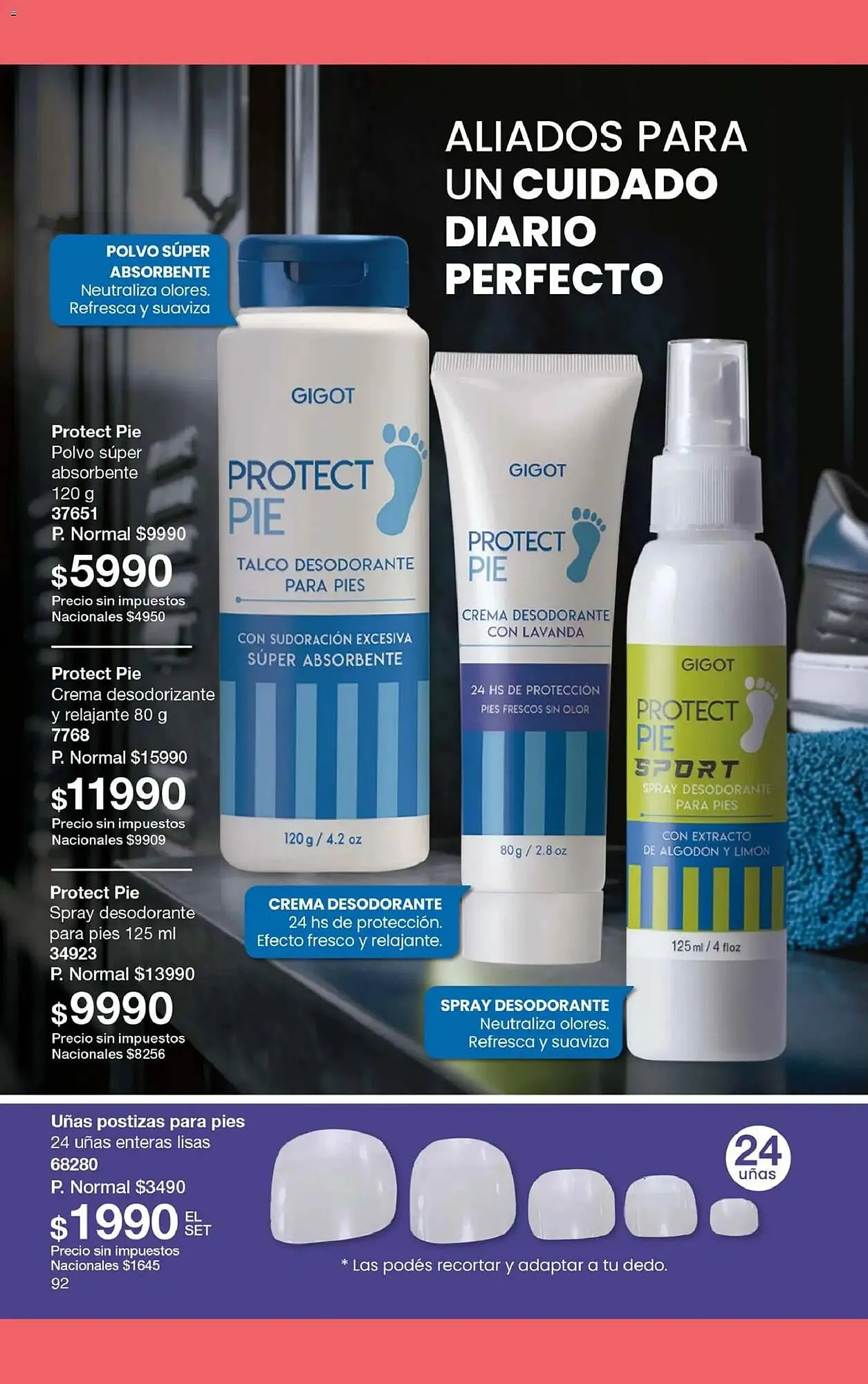 Ofertas de Folleto Gigot 5 de febrero al 28 de febrero 2026 - Página 98 del catálogo