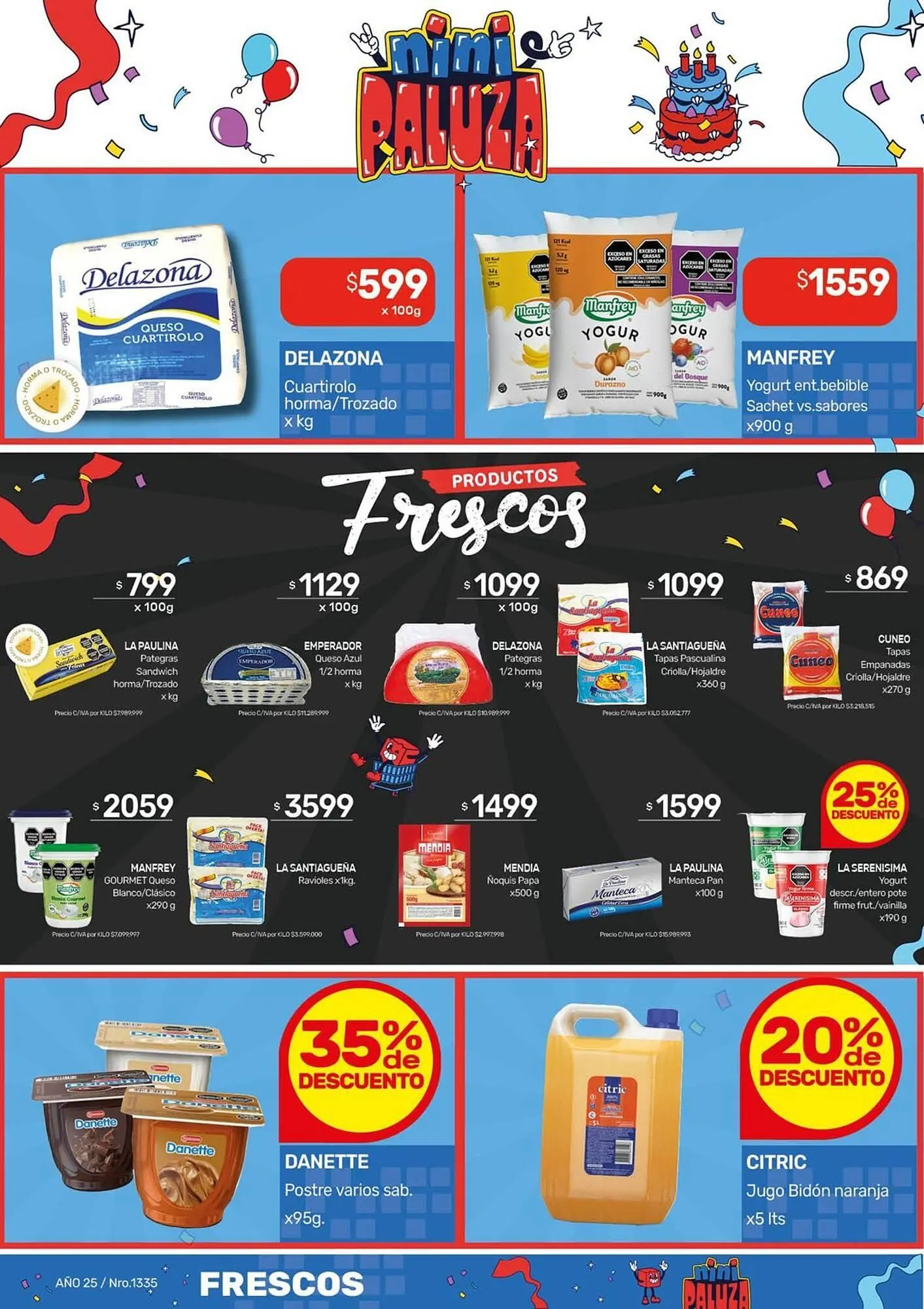 Ofertas de Catálogo Nini Mayorista 24 de noviembre al 30 de noviembre 2025 - Página 35 del catálogo