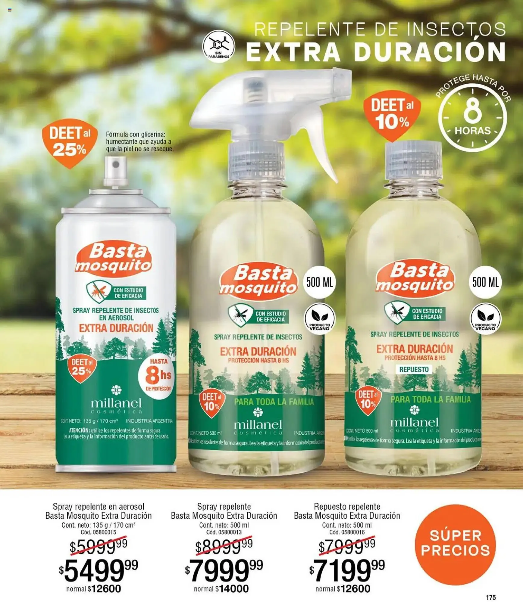 Ofertas de Catálogo Millanel Cosmética 31 de marzo al 27 de abril 2025 - Página 175 del catálogo