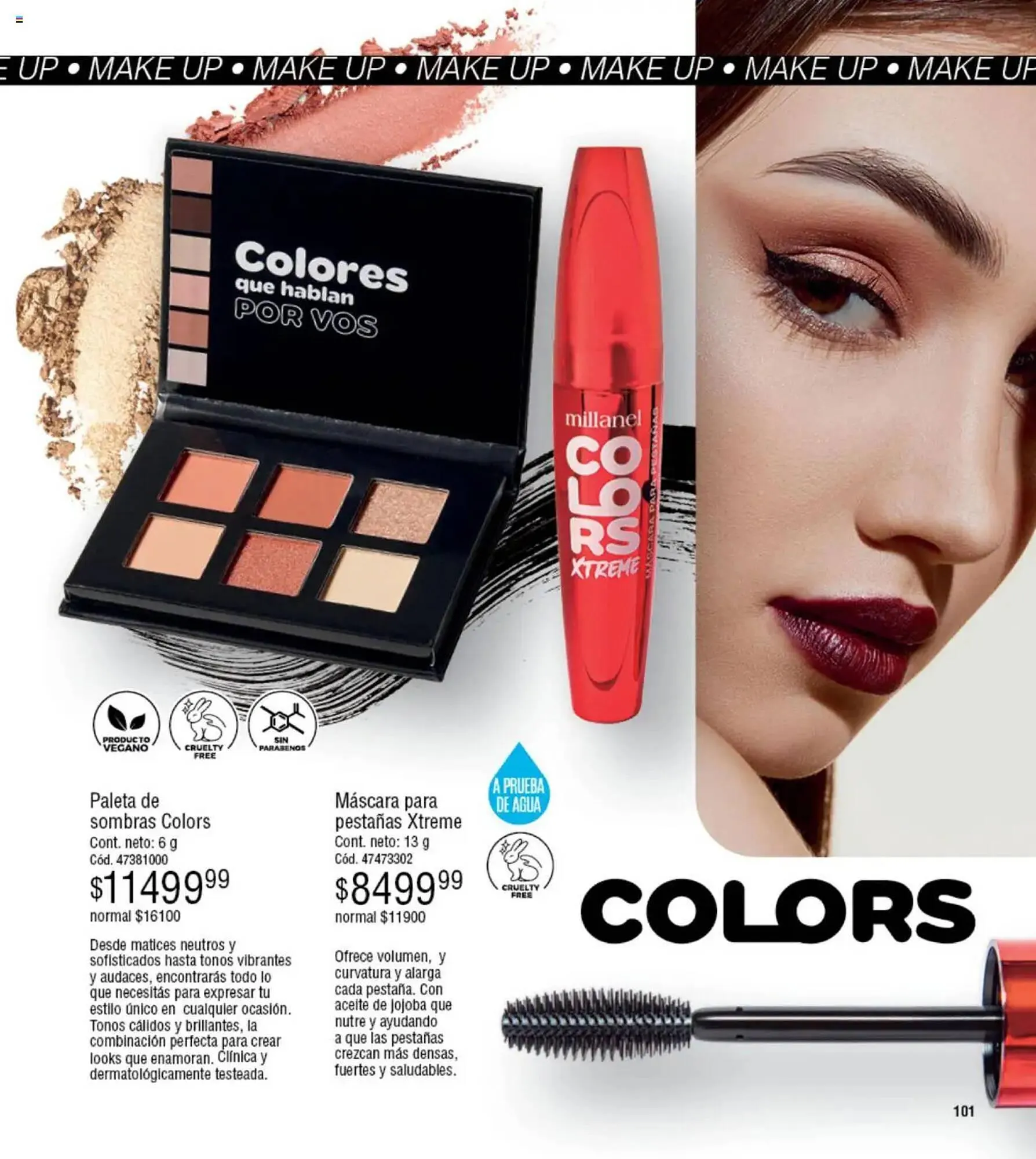 Ofertas de Catálogo Millanel Cosmética 21 de julio al 18 de agosto 2025 - Página 101 del catálogo