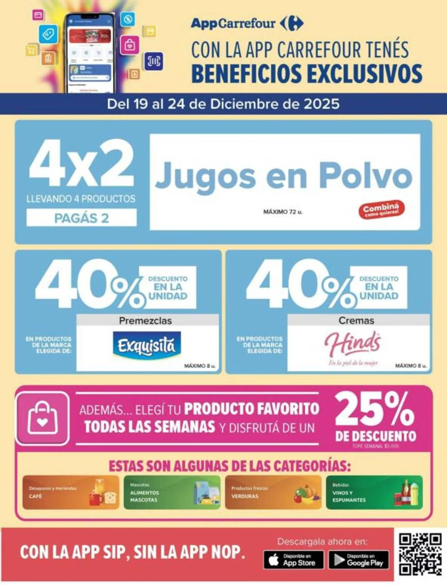 Ofertas de Folleto Carrefour Market 19 de diciembre al 25 de diciembre 2025 - Página 13 del catálogo