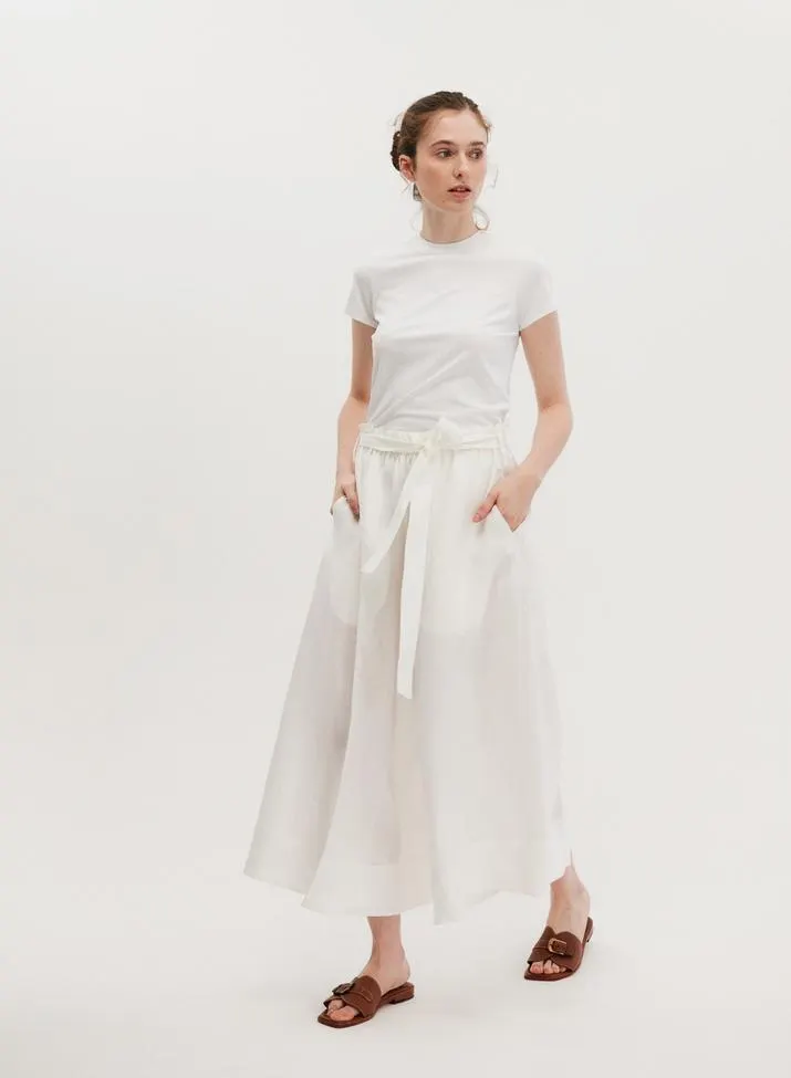 PANTALON CORTO LAZO LINO