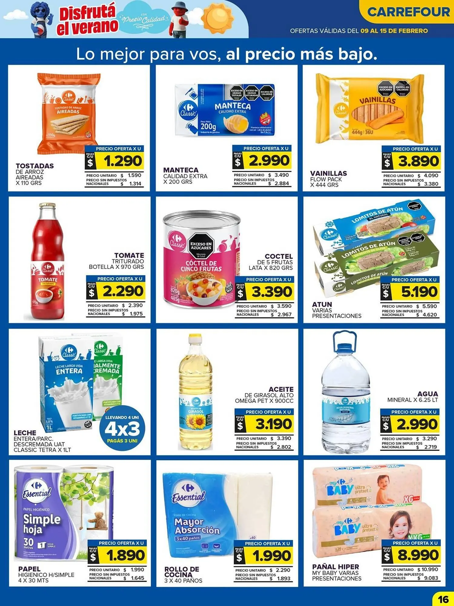Ofertas de Folleto Carrefour Maxi 9 de febrero al 16 de febrero 2026 - Página 21 del catálogo