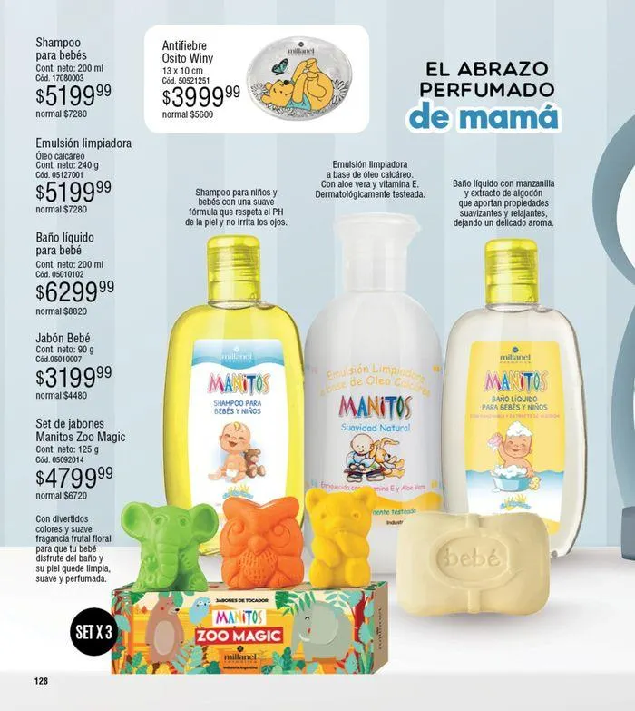 Ofertas de Catálogo Millanel Cosmética C10 26 de agosto al 22 de septiembre 2024 - Página 152 del catálogo