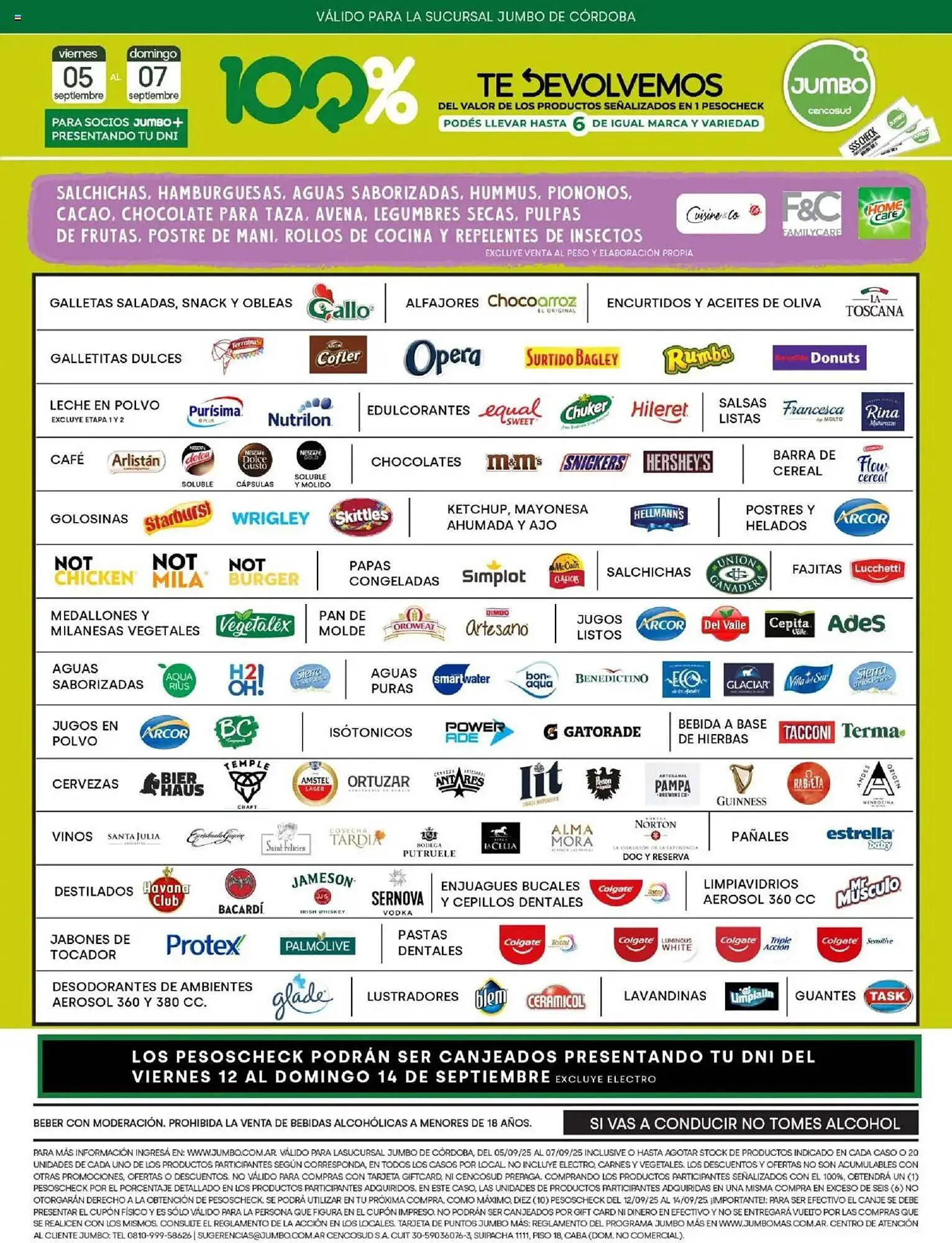 Ofertas de Catálogo Jumbo 5 de septiembre al 7 de septiembre 2025 - Página 2 del catálogo