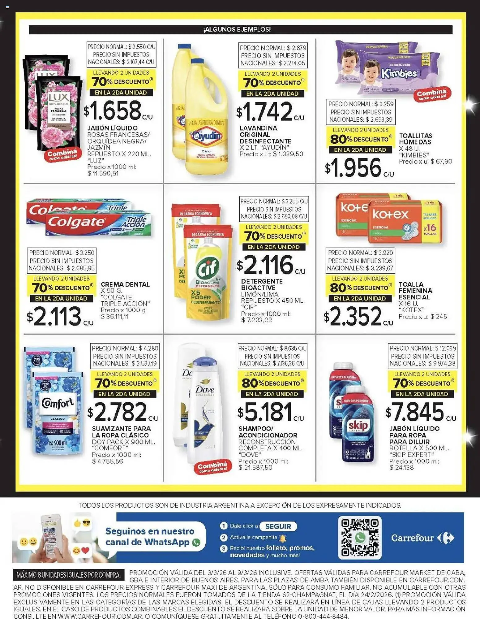 Ofertas de Catálogo Carrefour 3 de marzo al 9 de marzo 2026 - Página 45 del catálogo