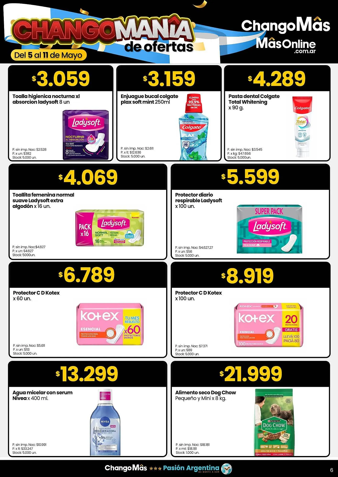 Ofertas de Catálogo Changomas 5 de mayo al 11 de mayo 2026 - Página 7 del catálogo