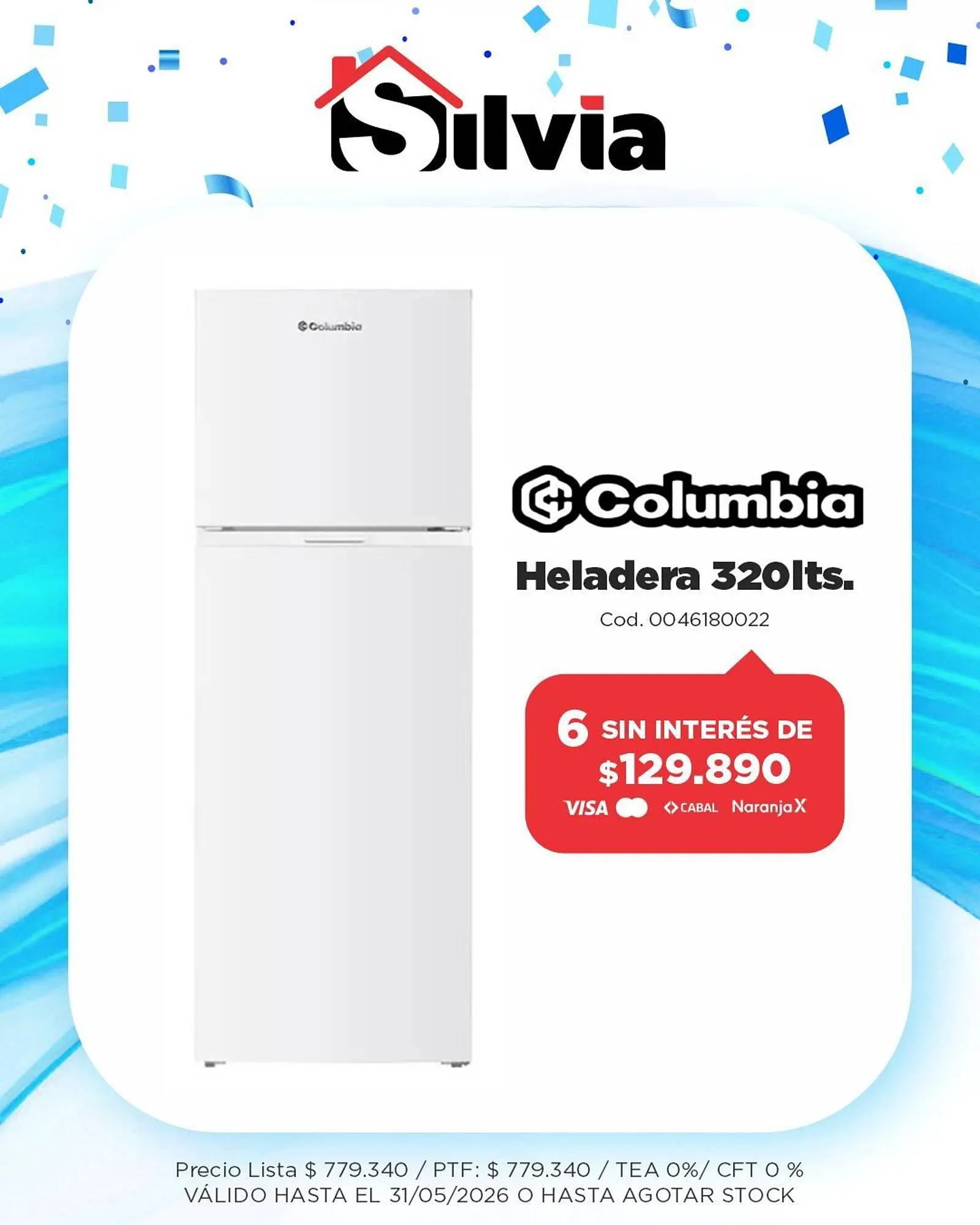 Ofertas de Catálogo Casa Silvia 6 de mayo al 31 de mayo 2026 - Página 4 del catálogo