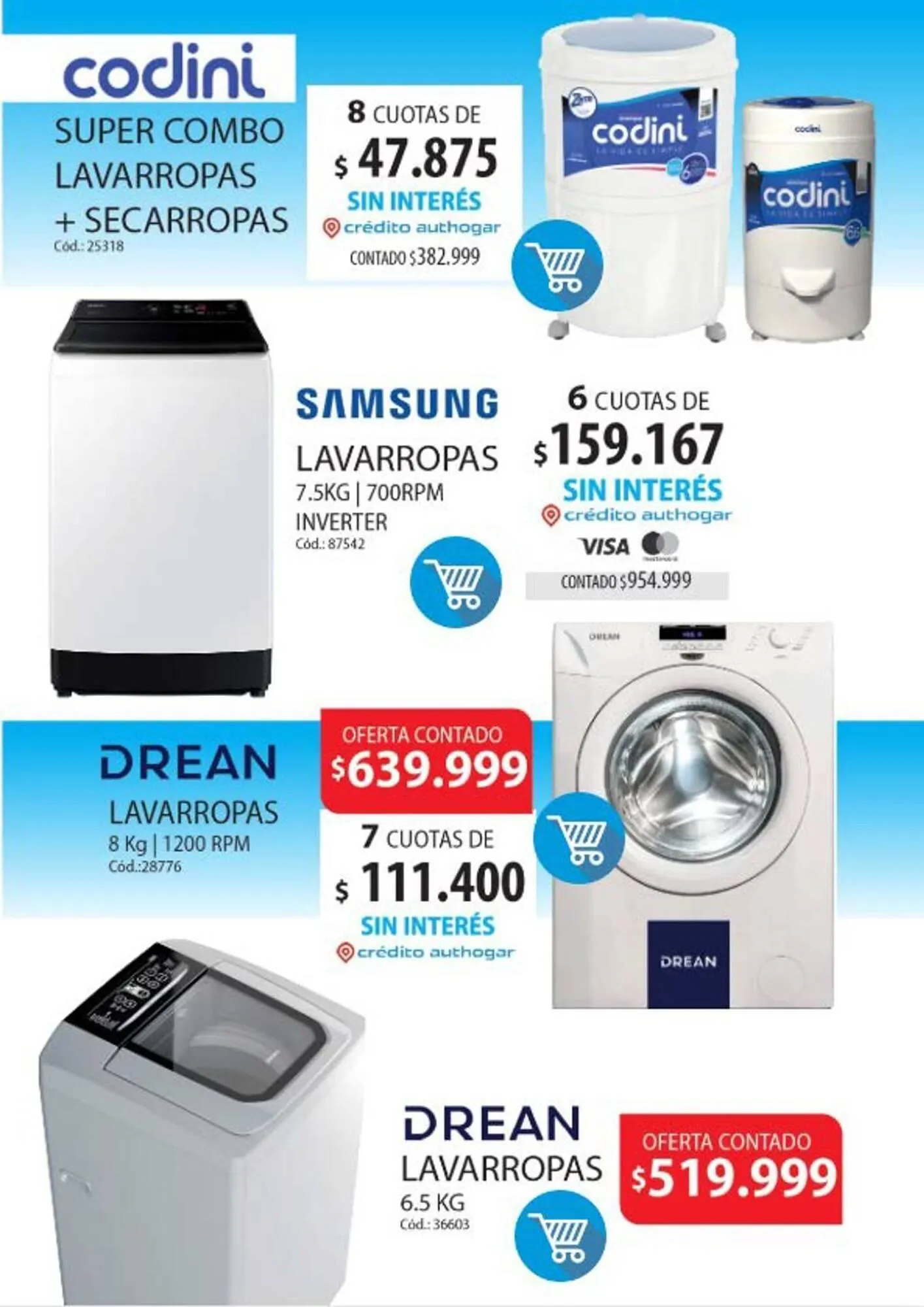 Ofertas de Catálogo Authogar 3 de febrero al 15 de marzo 2025 - Página 29 del catálogo