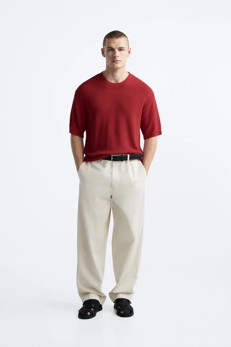 CAMISETA PUNTO ESTRUCTURA