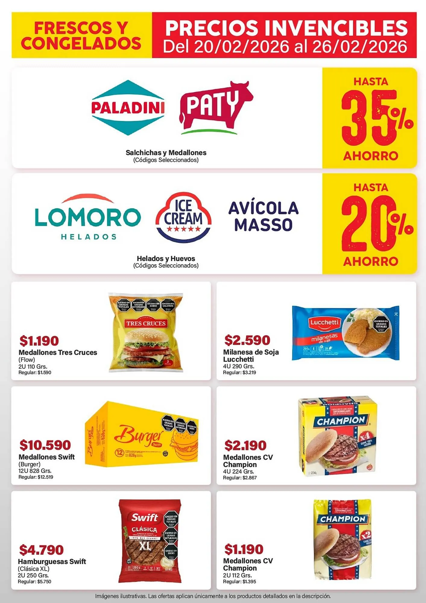 Ofertas de Catálogo Supermercados Aiello 20 de febrero al 22 de febrero 2026 - Página 13 del catálogo