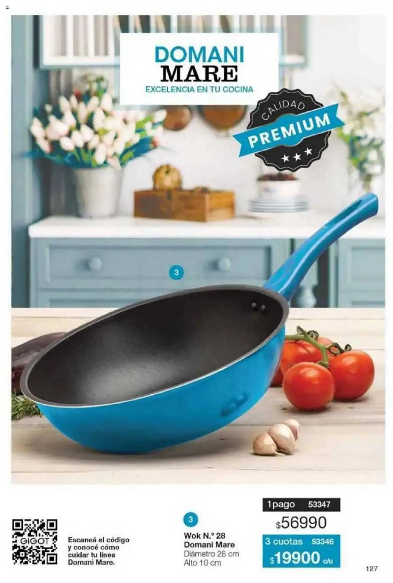 Ofertas de Catálogo Gigot 3 de abril al 16 de abril 2025 - Página 127 del catálogo