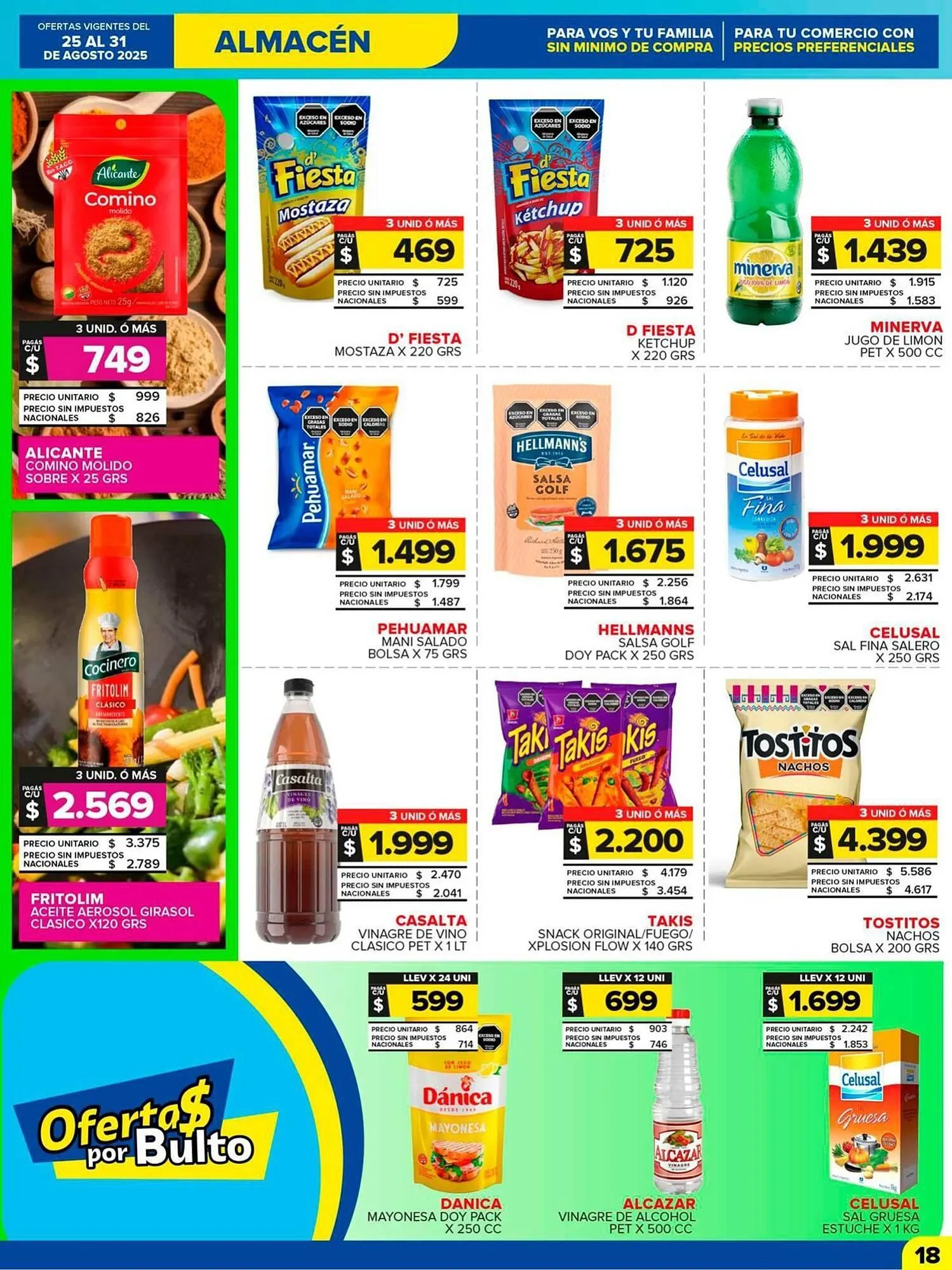 Ofertas de Catálogo Carrefour Maxi 25 de agosto al 31 de agosto 2025 - Página 18 del catálogo