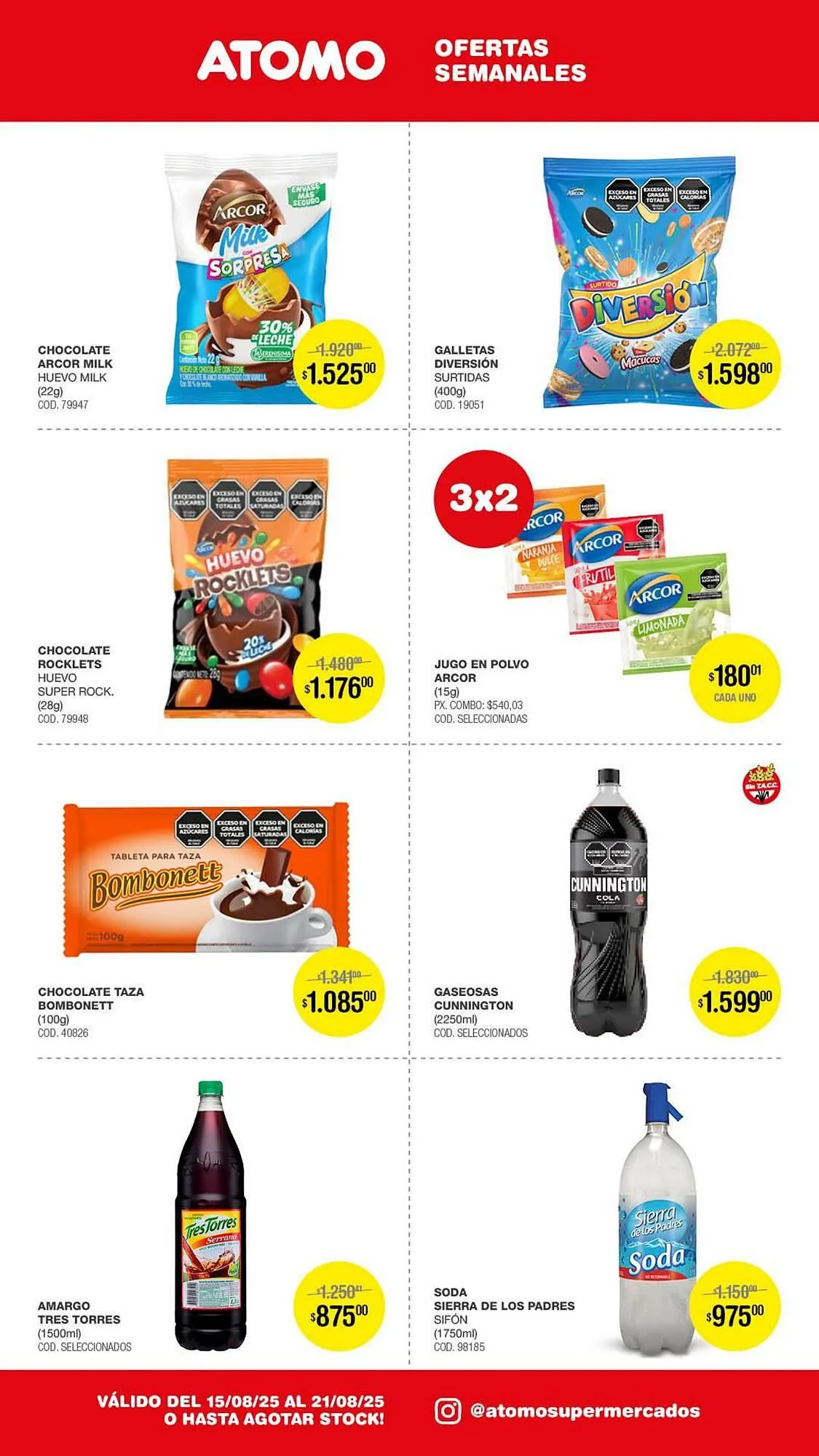 Ofertas de Catálogo Atomo Conviene 15 de agosto al 21 de agosto 2025 - Página 5 del catálogo