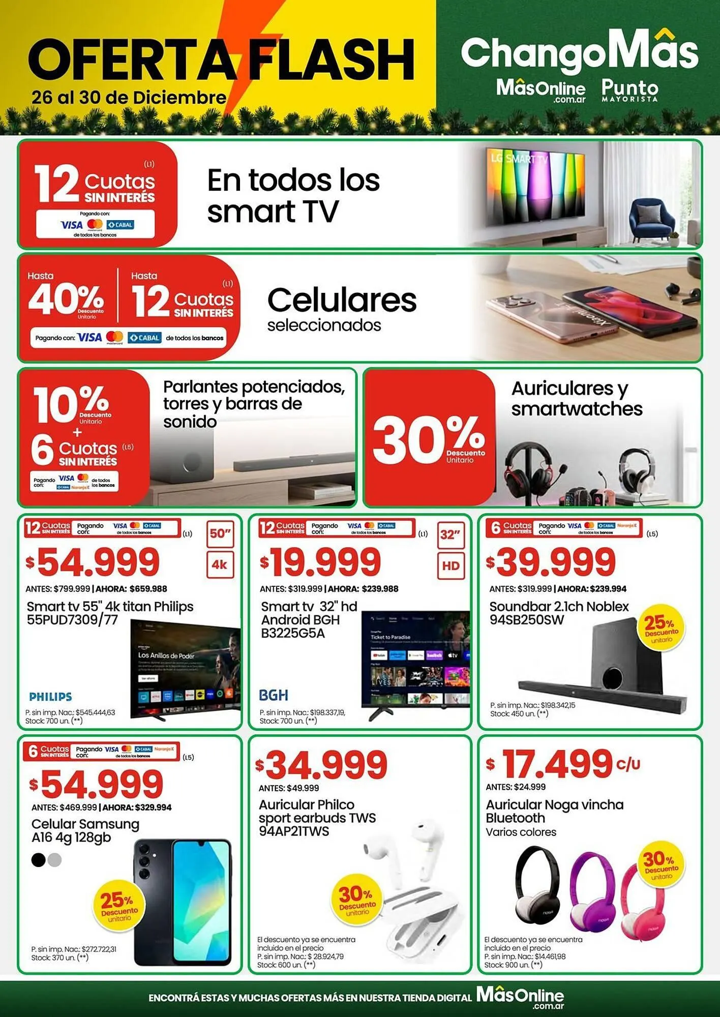 Ofertas de Catálogo Changomas 29 de diciembre al 30 de diciembre 2025 - Página 15 del catálogo