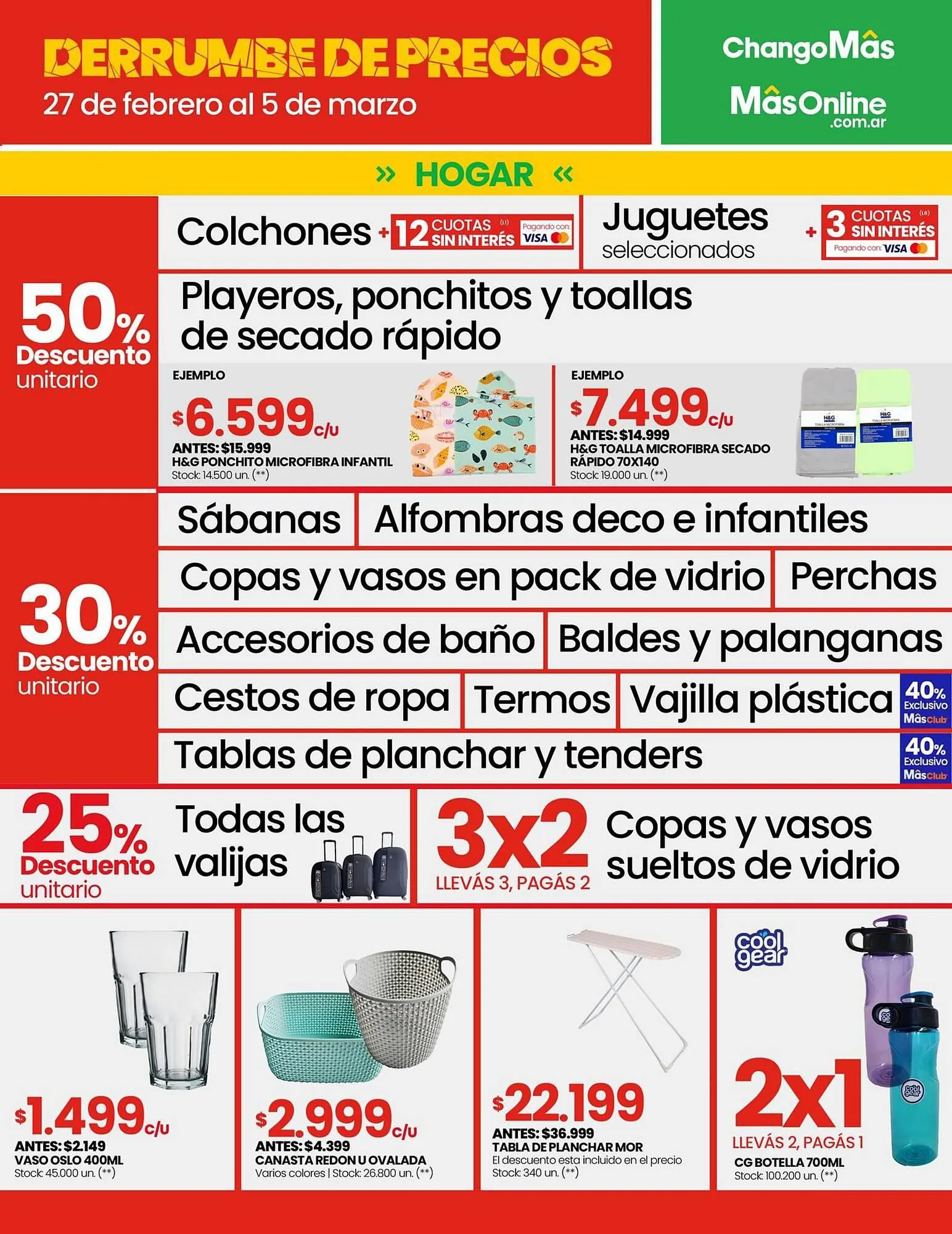 Ofertas de Catálogo Changomas 27 de febrero al 5 de marzo 2025 - Página 10 del catálogo