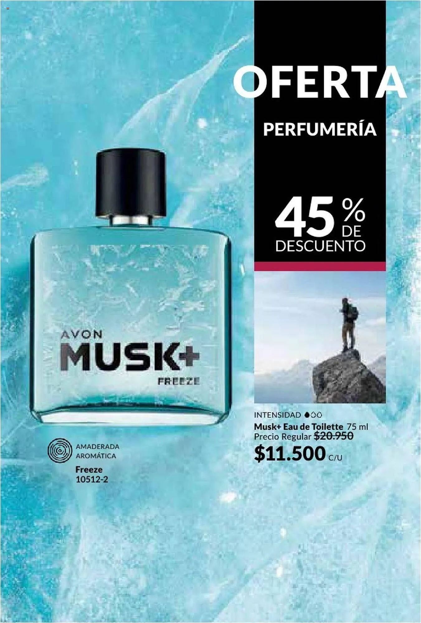 Ofertas de Catálogo Avon 15 de julio al 31 de octubre 2024 - Página 76 del catálogo
