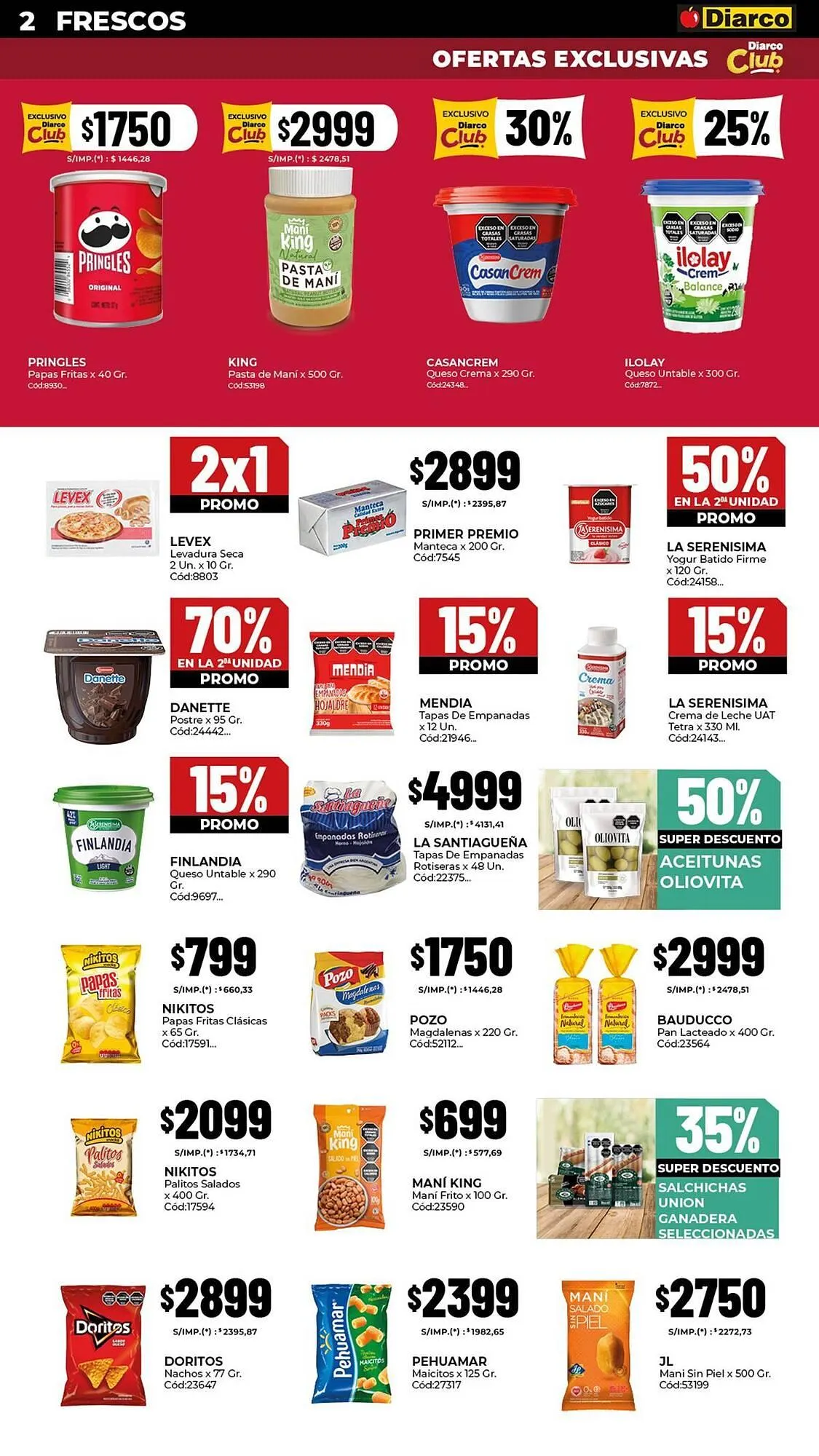 Ofertas de Catálogo Diarco 23 de febrero al 27 de febrero 2026 - Página 2 del catálogo