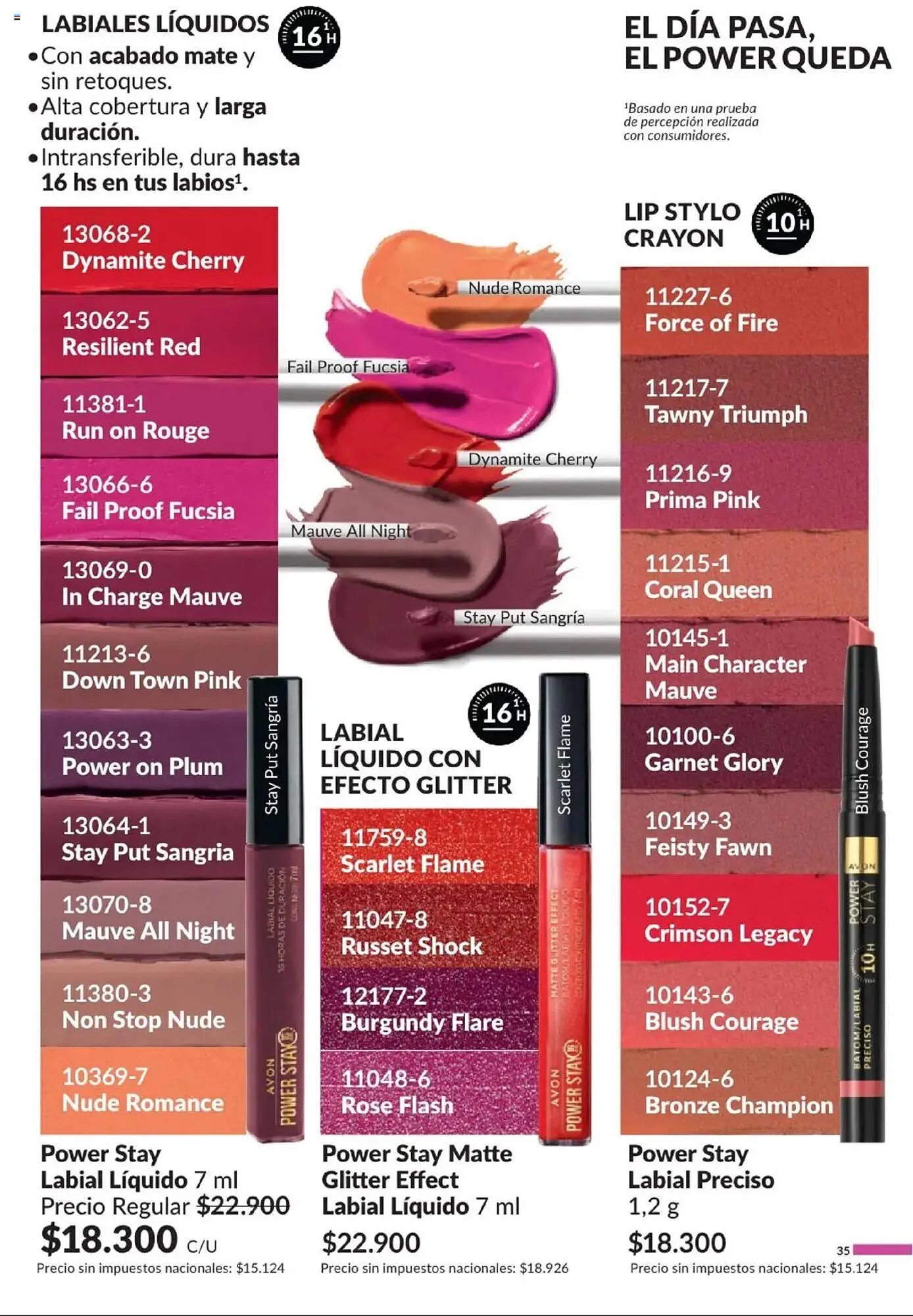 Ofertas de Catálogo Avon 18 de mayo al 2 de junio 2025 - Página 34 del catálogo