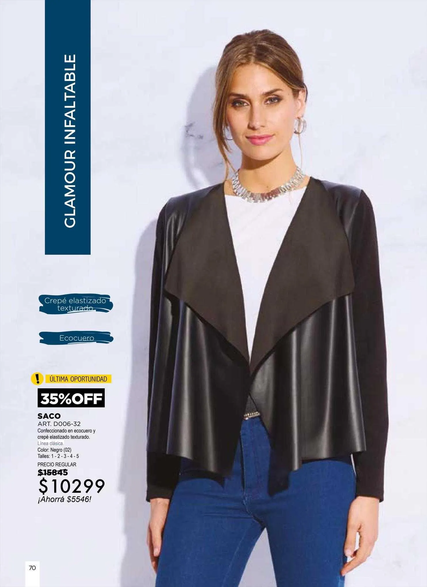 Ofertas de Catálogo Juana Bonita 30 de agosto al 10 de septiembre 2023 - Página 70 del catálogo