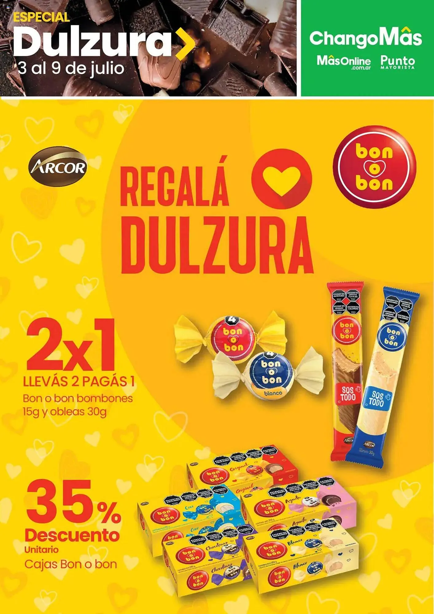 Ofertas de Catálogo Changomas 3 de julio al 10 de julio 2025 - Página 2 del catálogo