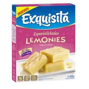 BIZCOCHUELO EXQUISITA ESP LEMONIES X 425Grs