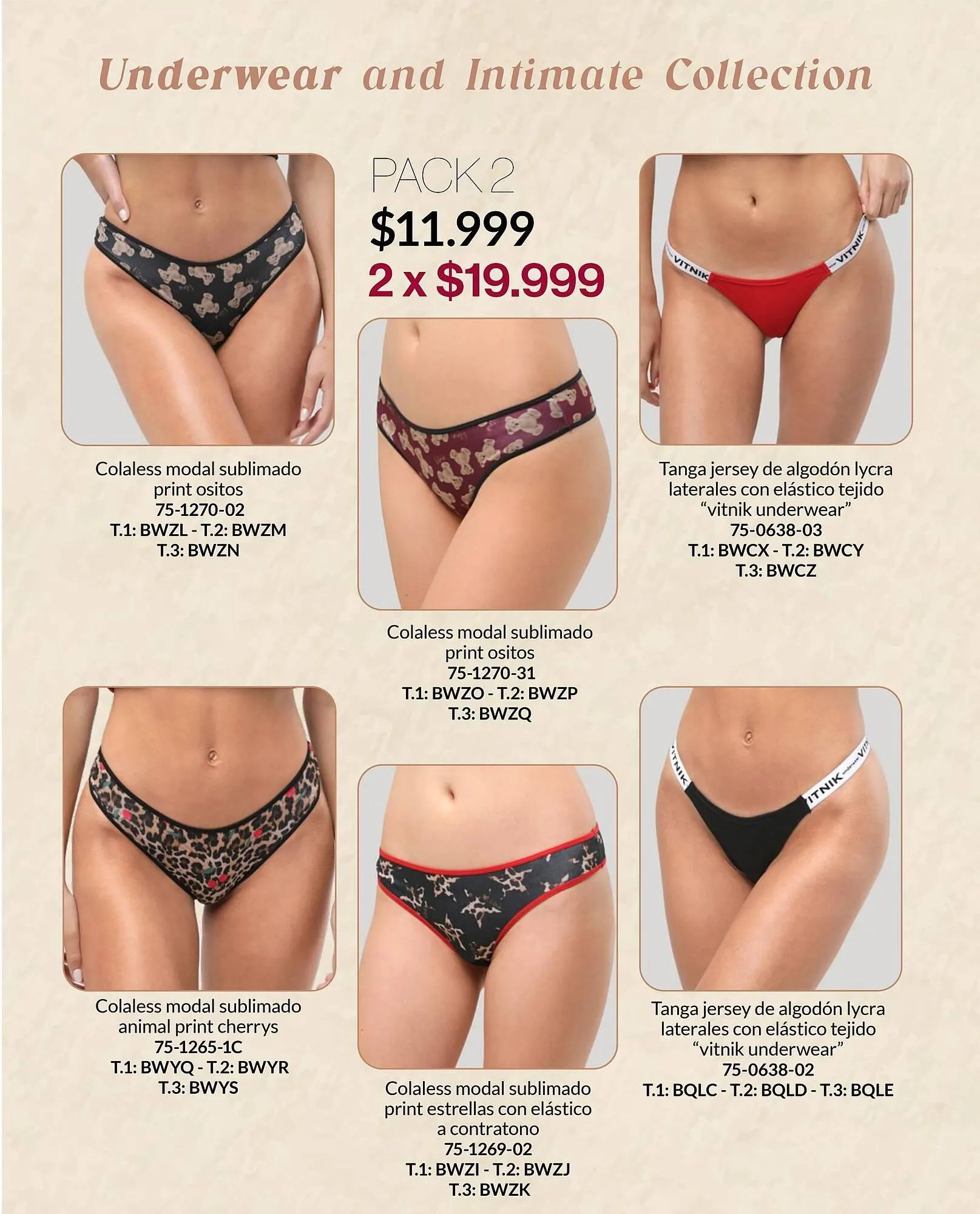 Ofertas de Catálogo Vitnik 25 de febrero al 30 de abril 2025 - Página 34 del catálogo