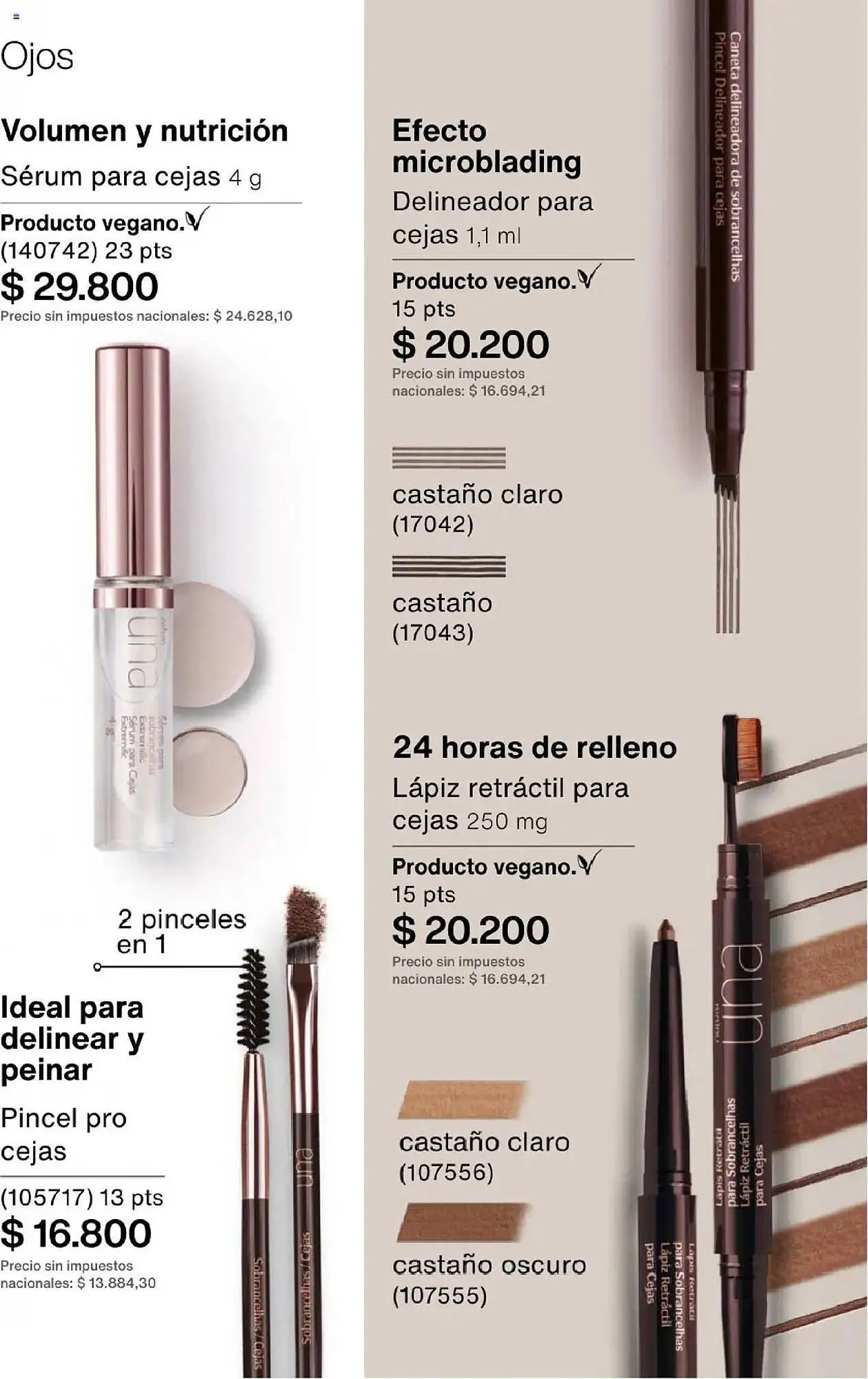 Ofertas de Catálogo Natura 1 de octubre al 31 de octubre 2025 - Página 118 del catálogo