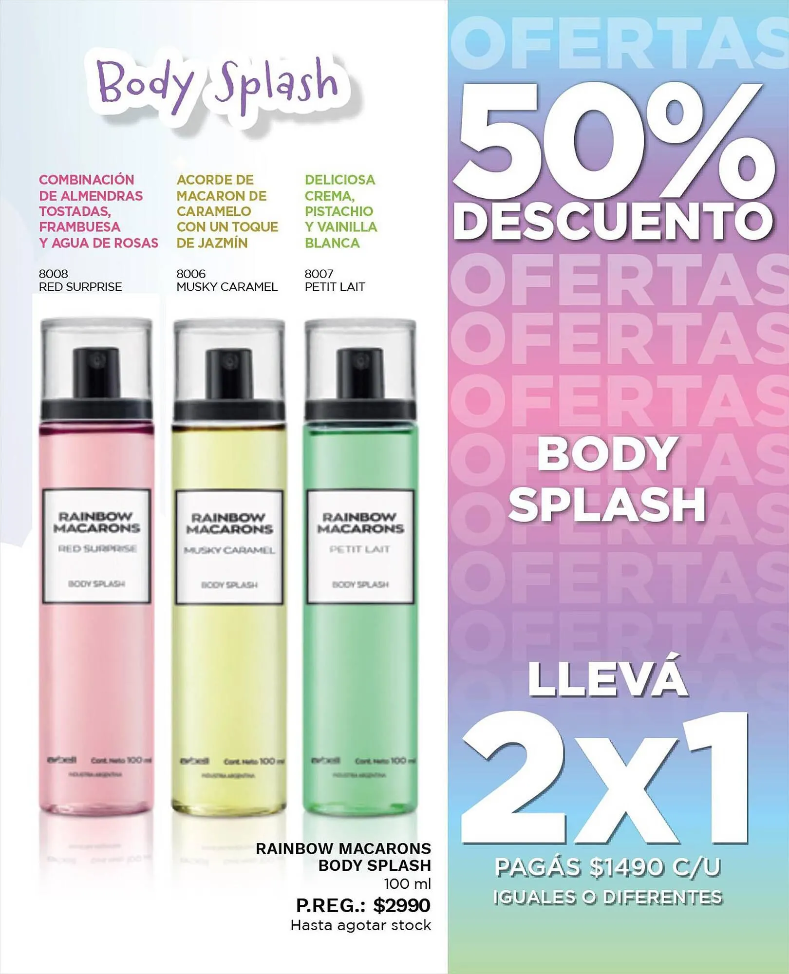 Ofertas de Catálogo Arbell 7 de julio al 10 de julio 2023 - Página 122 del catálogo