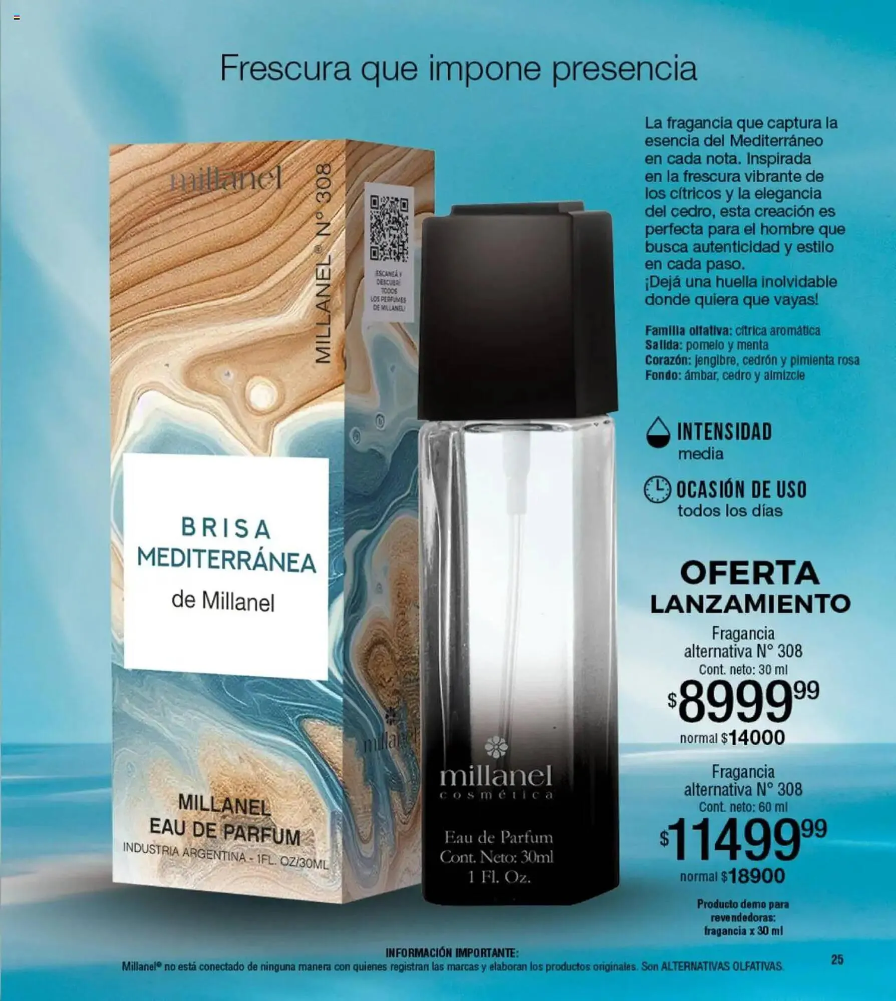 Ofertas de Catálogo Millanel Cosmética 26 de mayo al 23 de junio 2025 - Página 25 del catálogo