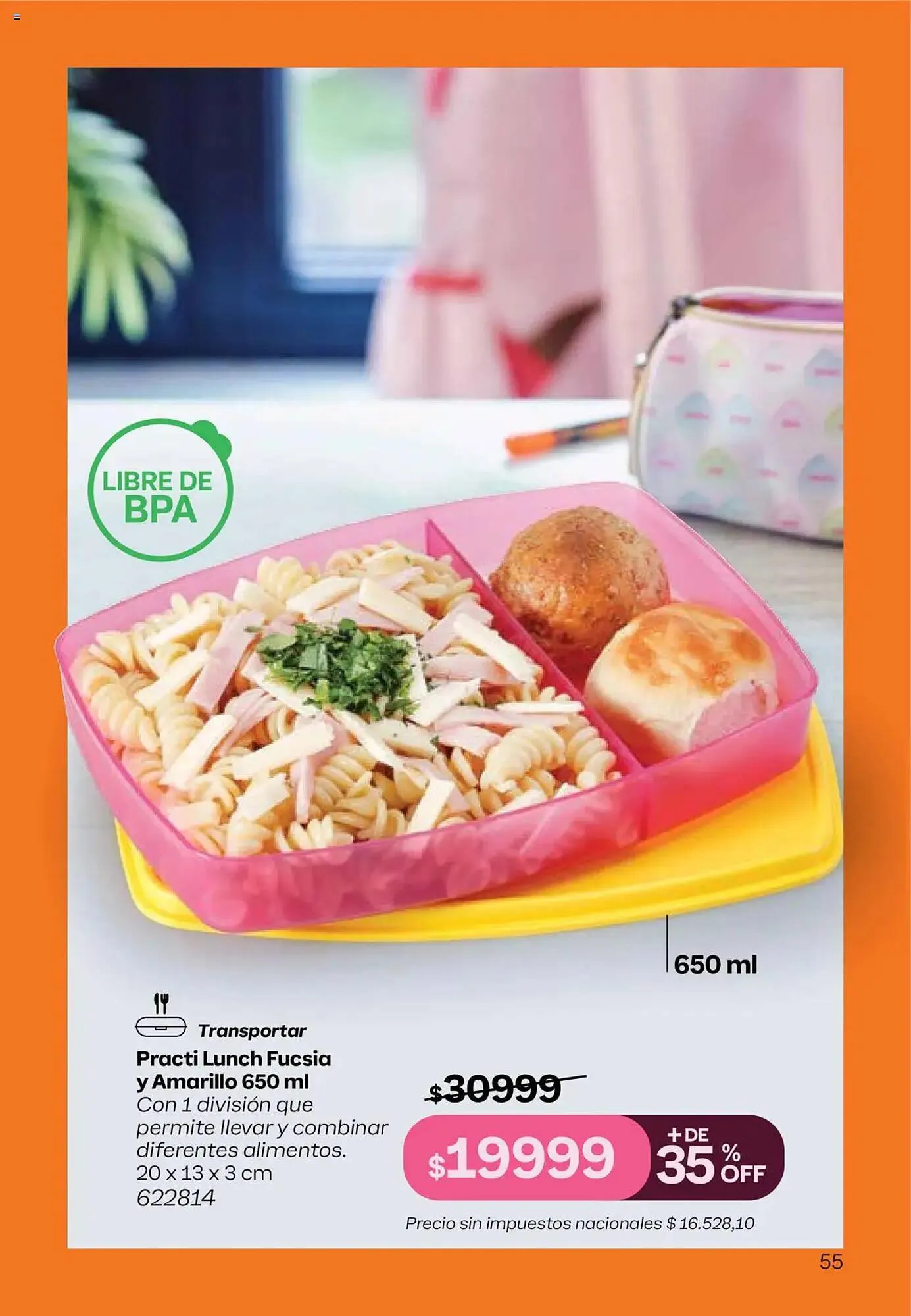 Ofertas de Catálogo Tupperware 9 de julio al 23 de julio 2025 - Página 56 del catálogo