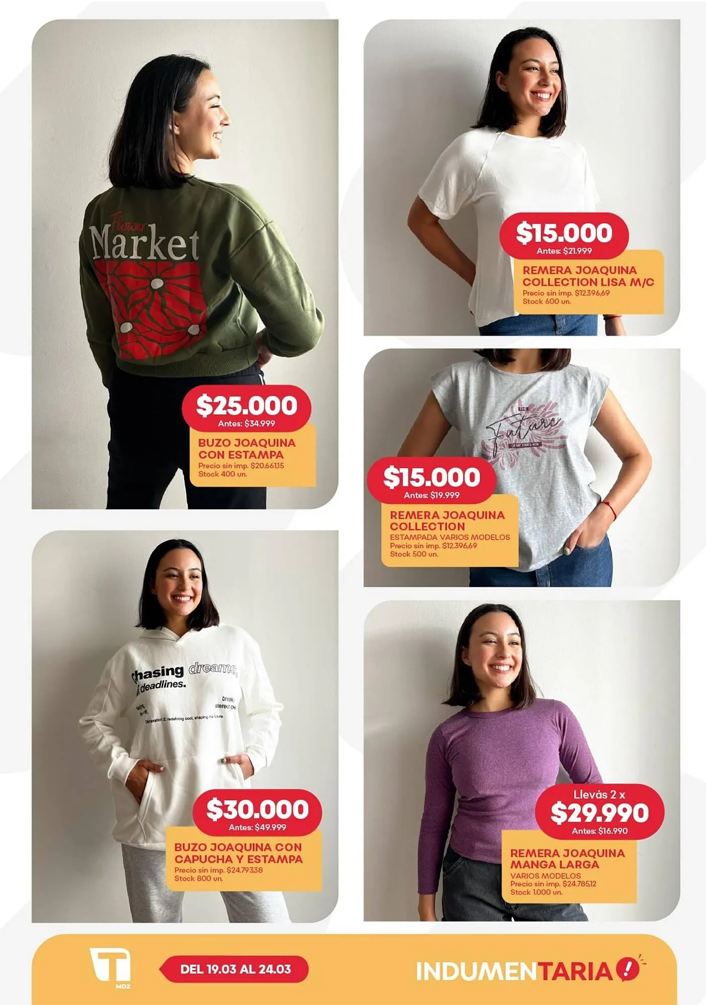 Ofertas de Catálogo Supermercados Tadicor 18 de marzo al 24 de marzo 2026 - Página 4 del catálogo