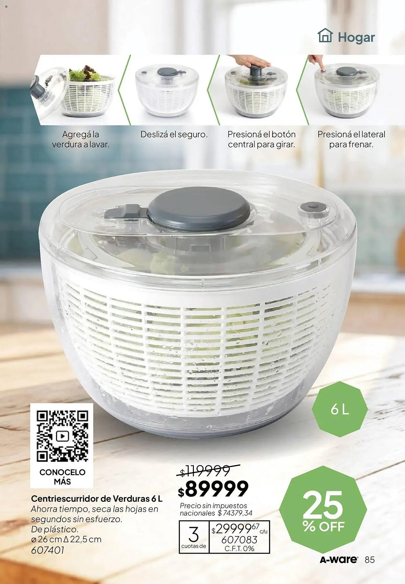 Ofertas de Folleto Tupperware 28 de abril al 31 de mayo 2026 - Página 86 del catálogo