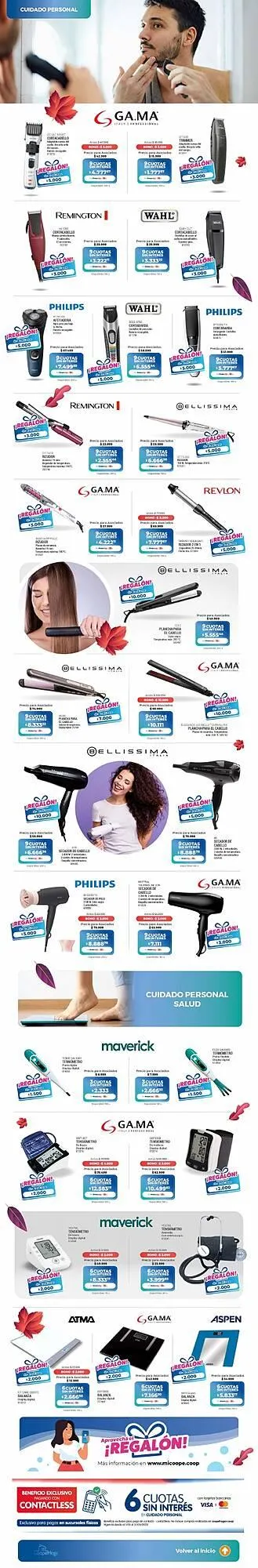 Ofertas de Catálogo Cooperativa Obrera 13 de marzo al 24 de marzo 2025 - Página 12 del catálogo