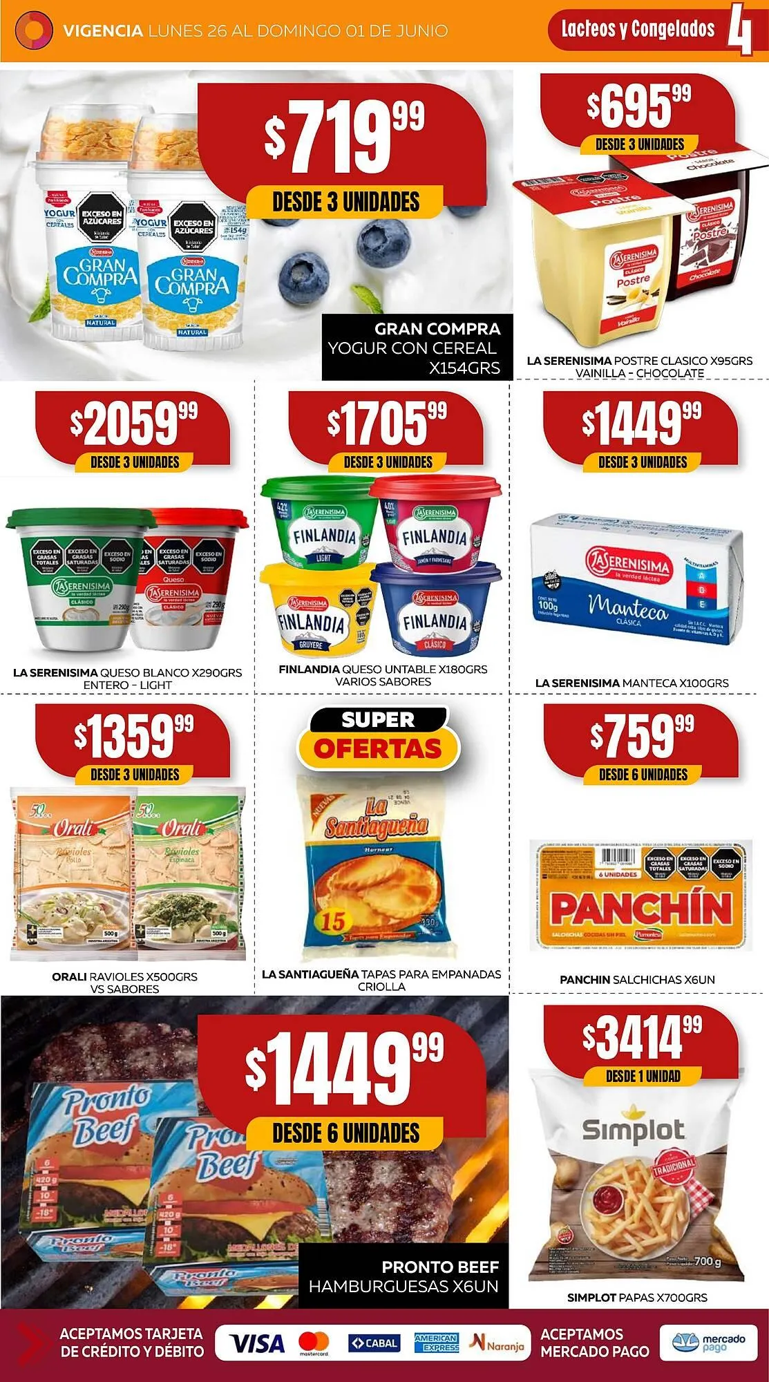 Ofertas de Catálogo Maxi Ofertas 26 de mayo al 1 de junio 2025 - Página 4 del catálogo