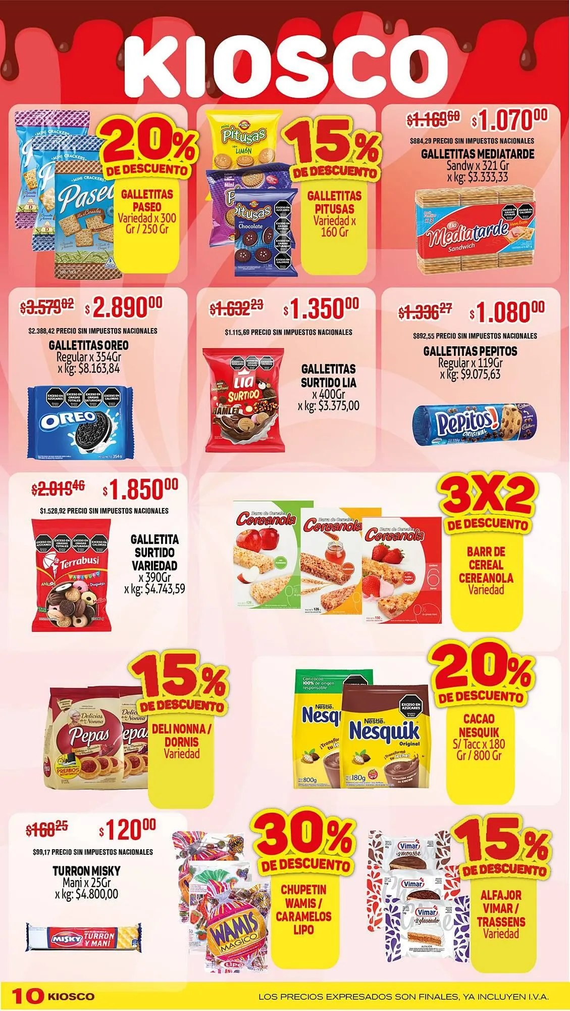 Ofertas de Catálogo Makro 22 de mayo al 29 de mayo 2025 - Página 11 del catálogo