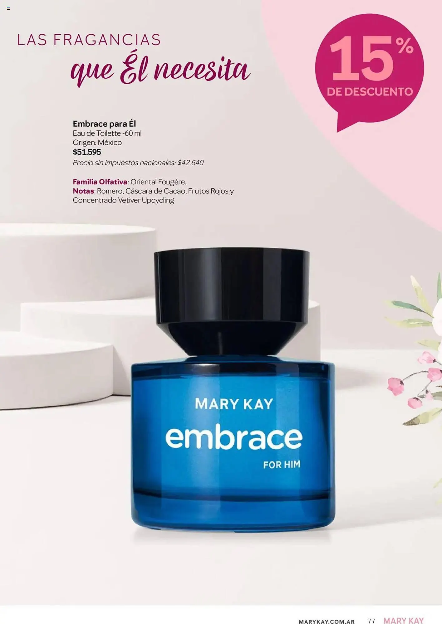 Ofertas de Catálogo Mary Kay 1 de octubre al 31 de octubre 2025 - Página 77 del catálogo