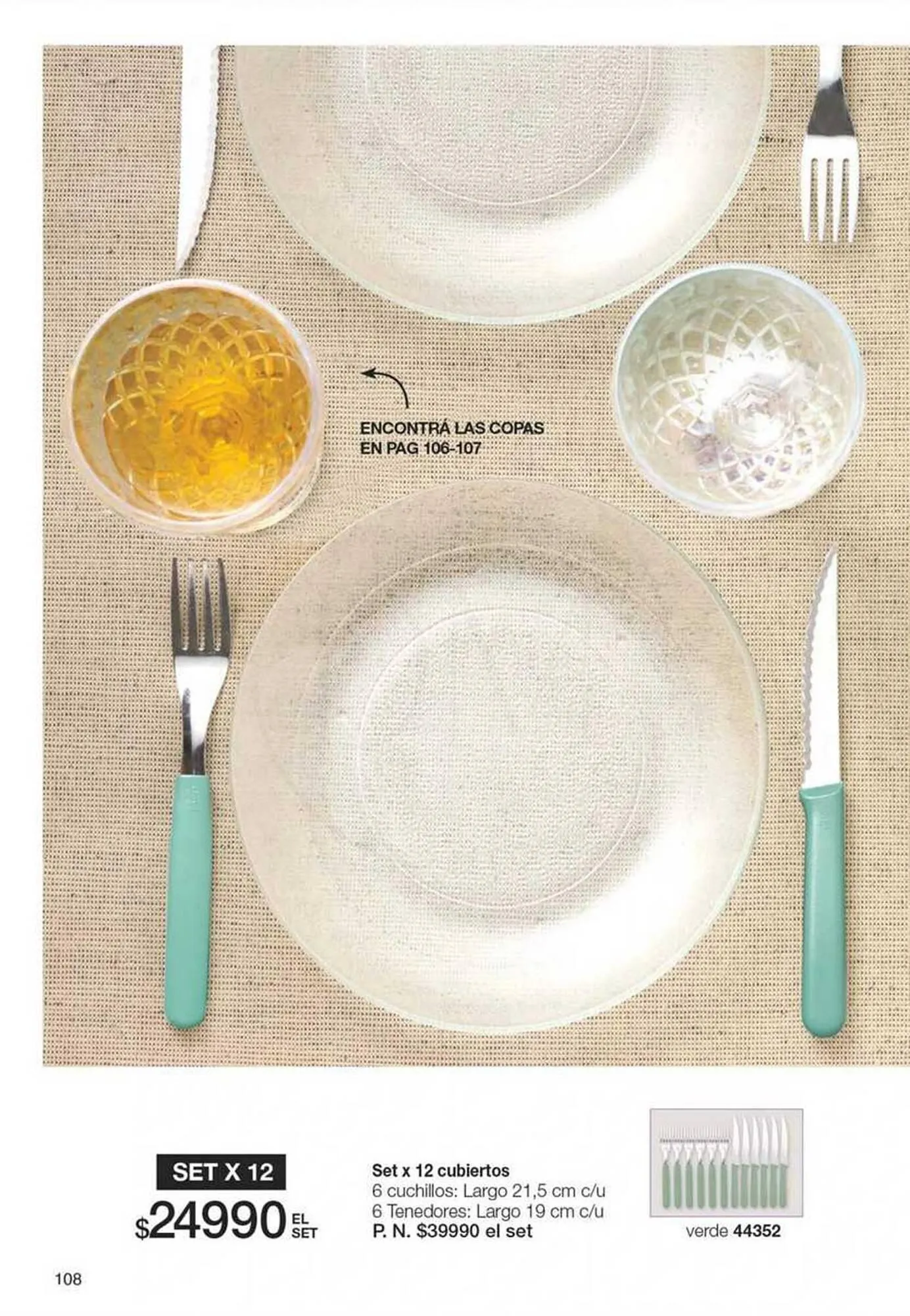 Ofertas de Catálogo Gigot 30 de abril al 31 de mayo 2025 - Página 108 del catálogo