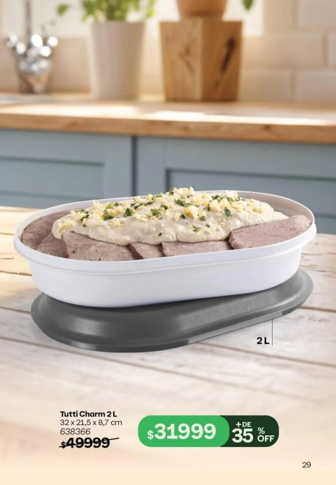 Ofertas de Catálogo Tupperware 4 de abril al 30 de abril 2025 - Página 30 del catálogo